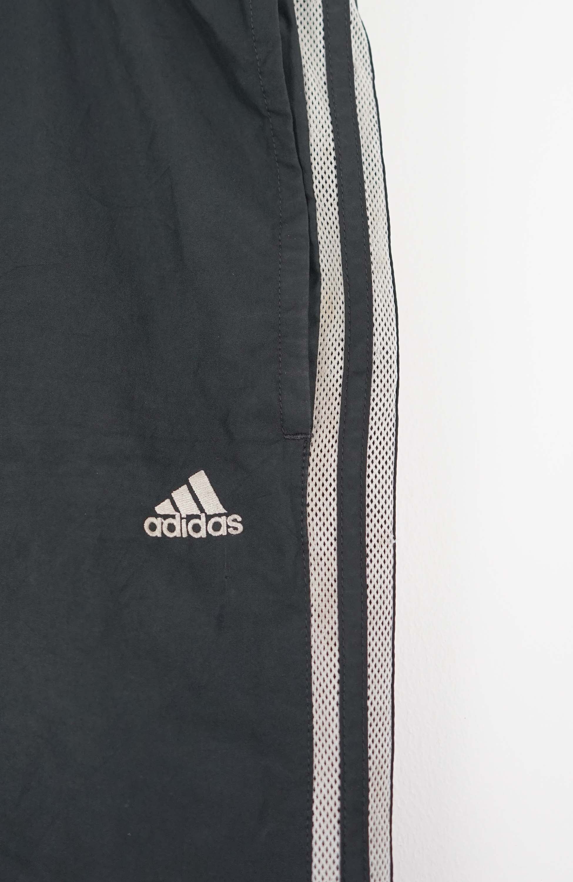 VINTAGE ADIDAS TRACK PANTS (XXXL) - Image 2
