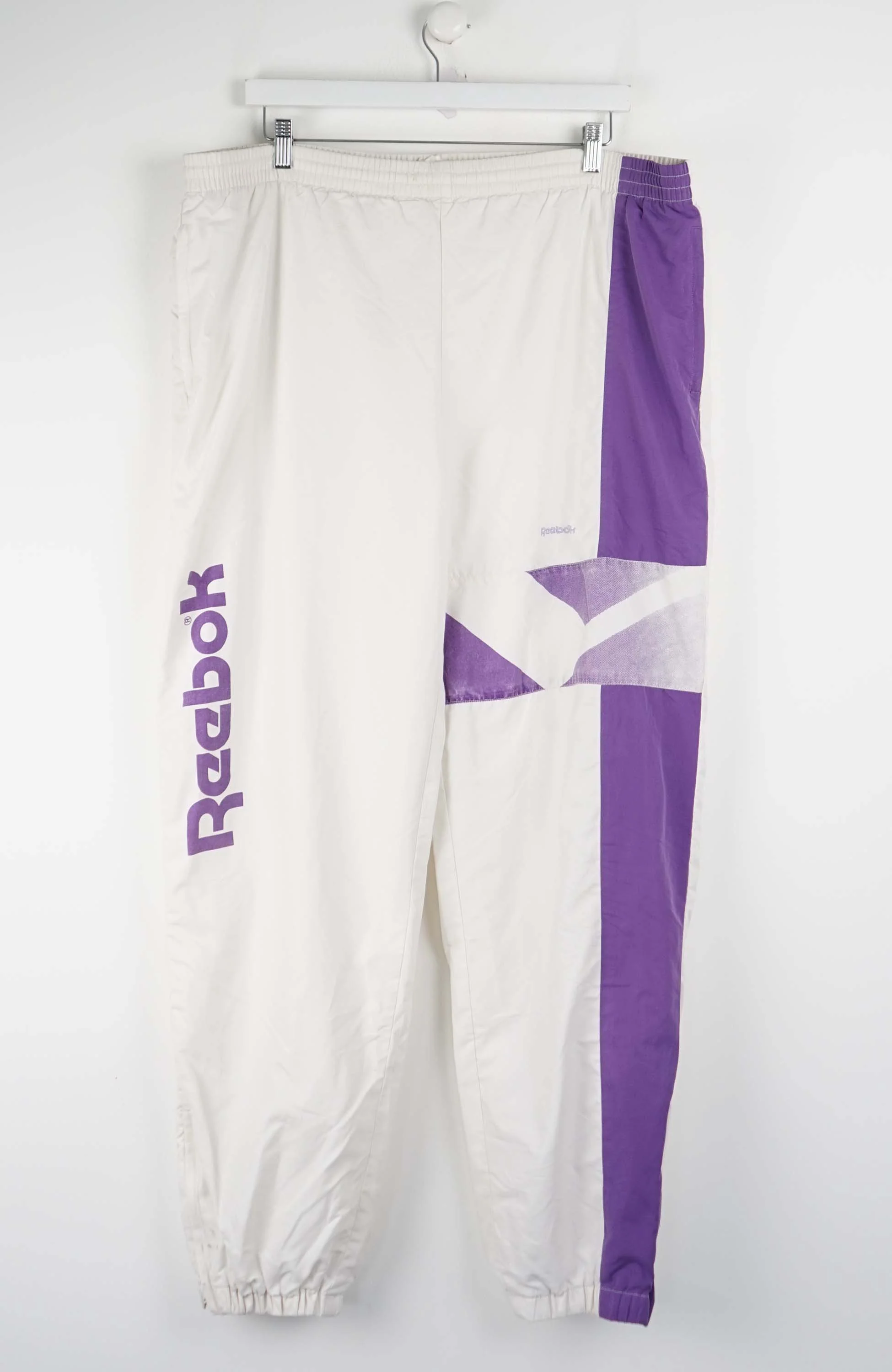 VINTAGE REEBOK TRACK PANTS (XXXL)