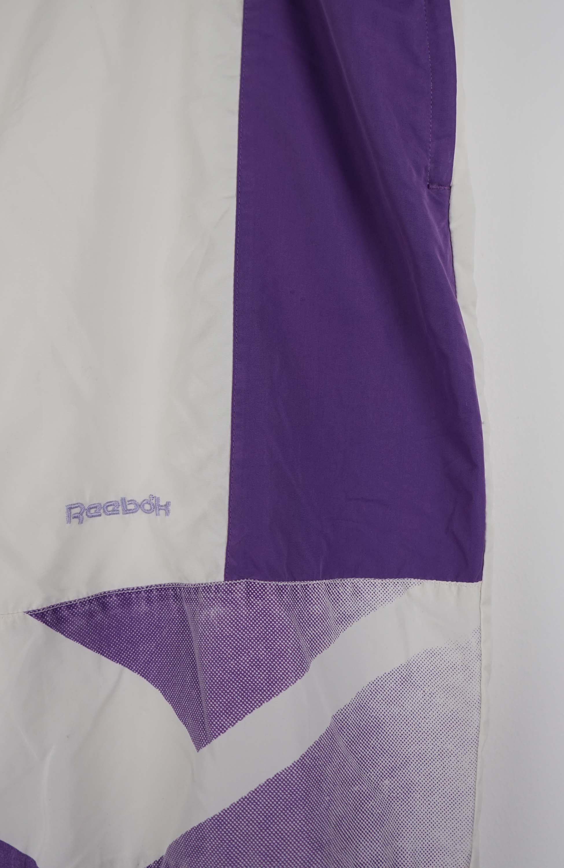 VINTAGE REEBOK TRACK PANTS (XXXL) - Image 2