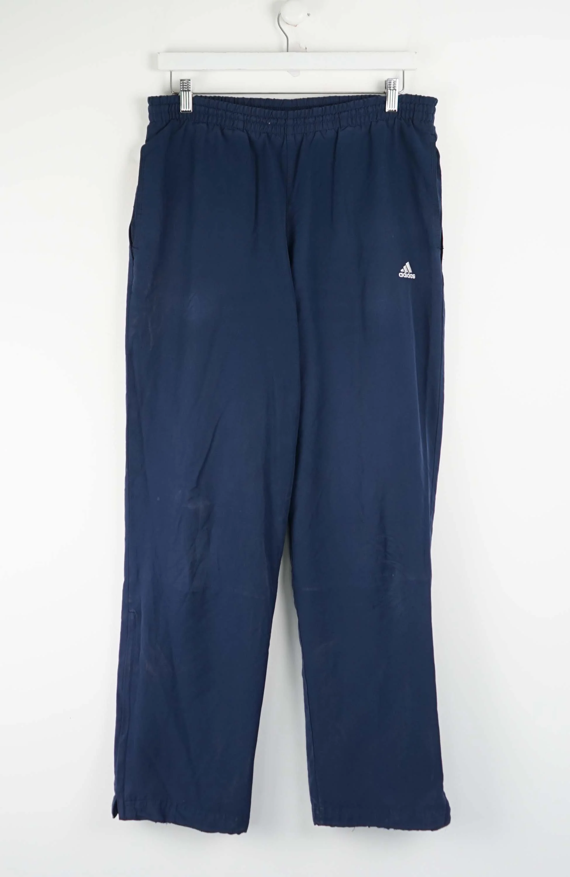 VINTAGE ADIDAS TRACK PANTS (L)