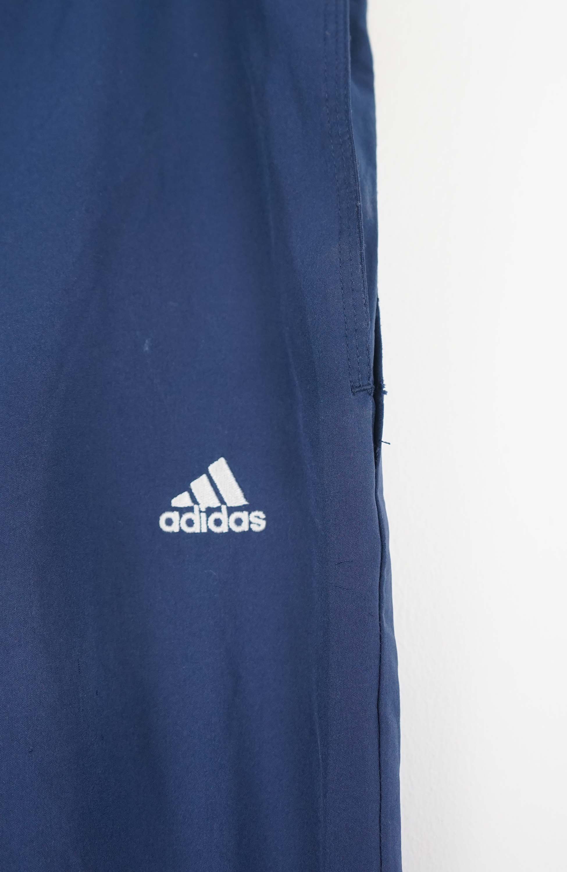 VINTAGE ADIDAS TRACK PANTS (L) - Image 2