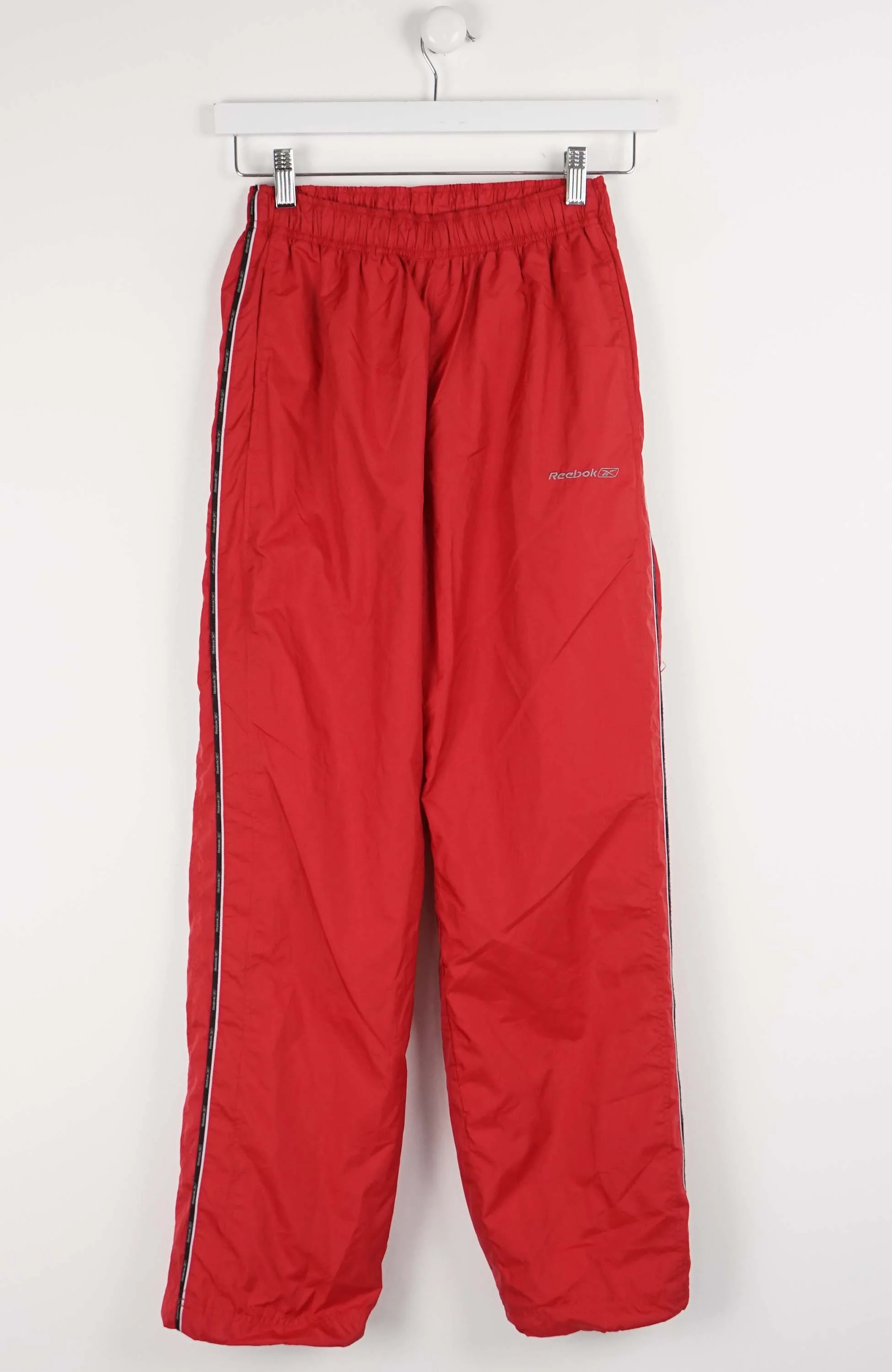 VINTAGE REEBOK TRACK PANTS (S)