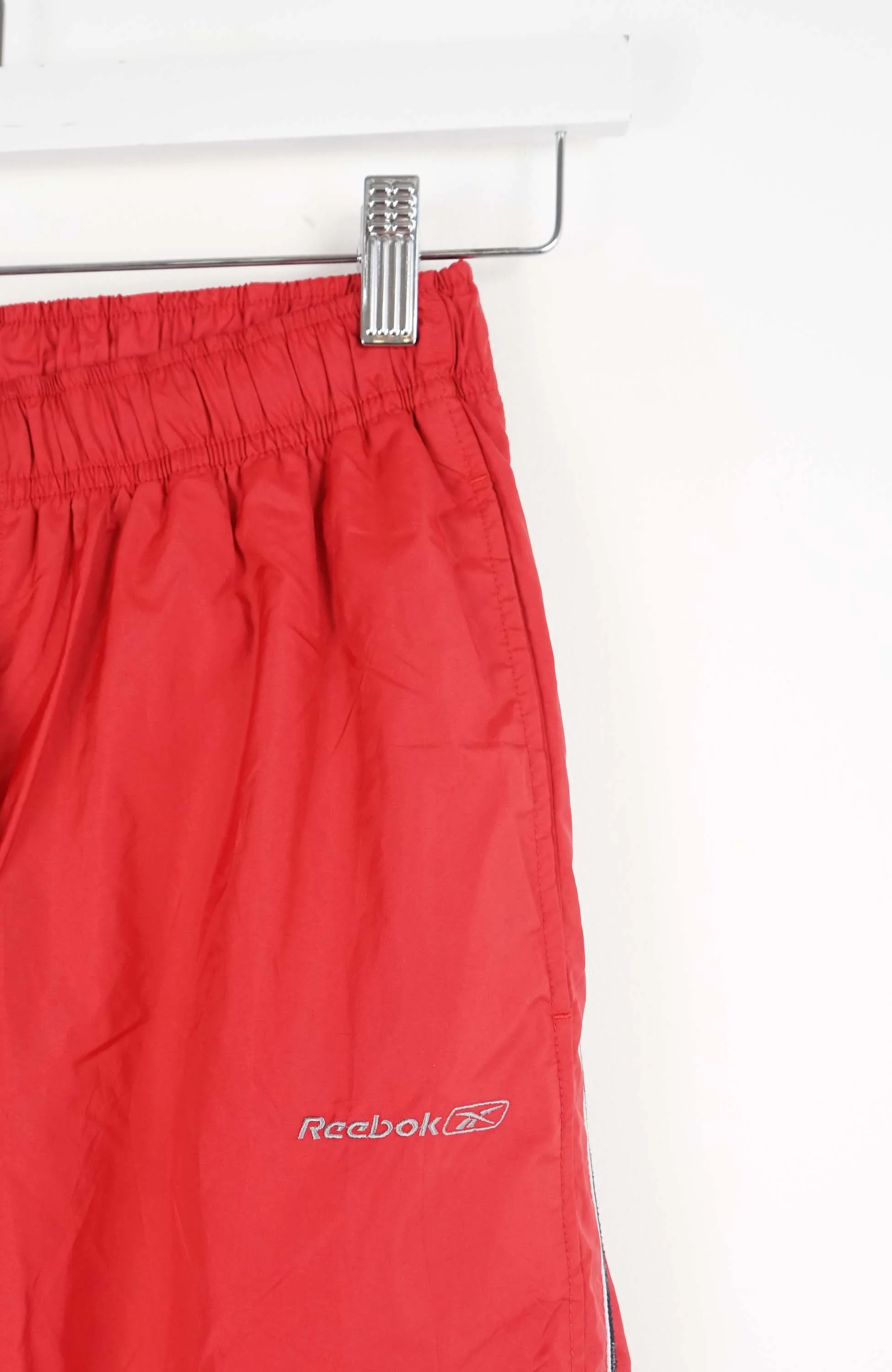 VINTAGE REEBOK TRACK PANTS (S) - Image 2