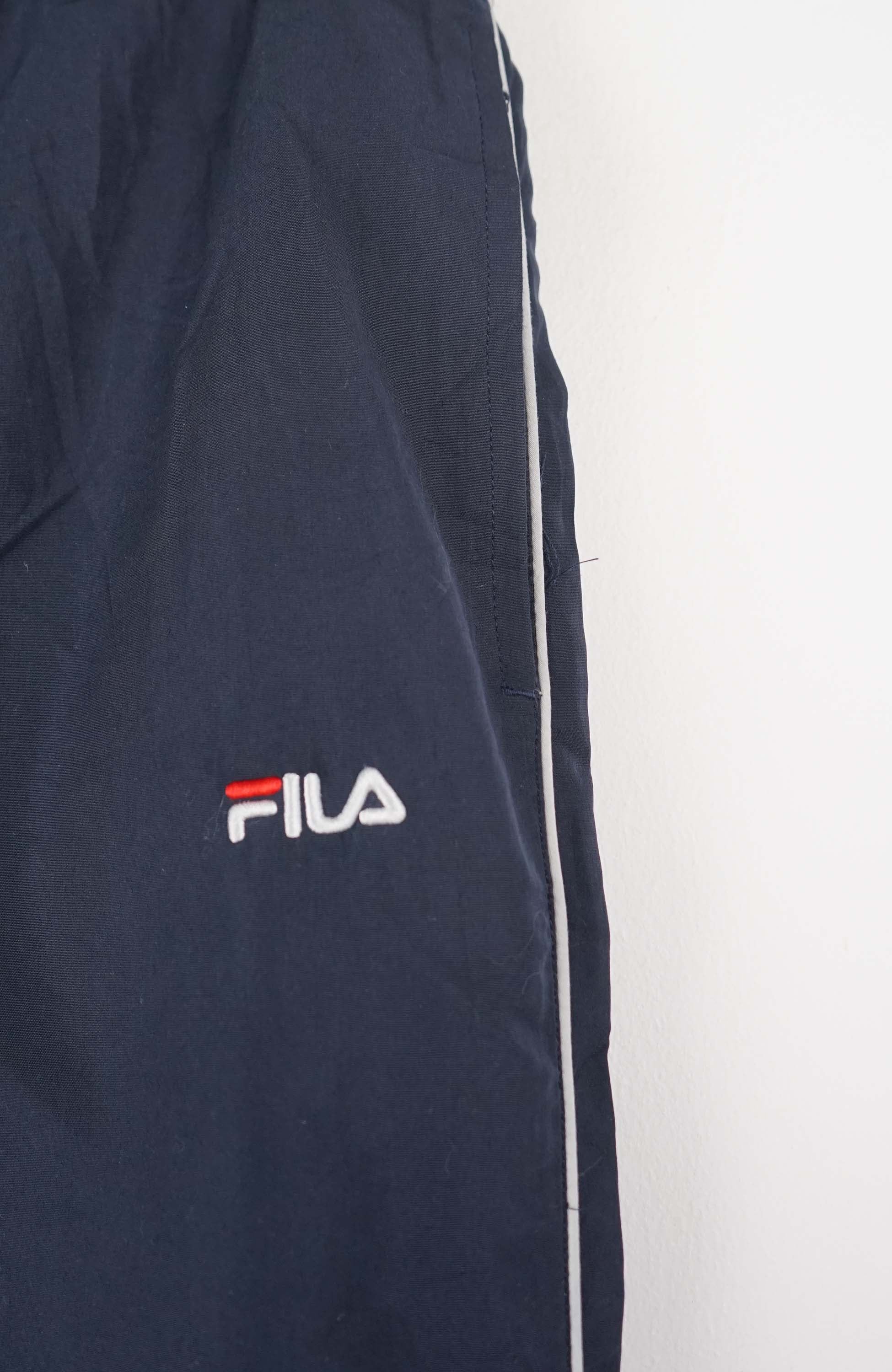 VINTAGE FILA TRACK PANTS (S) - Image 2