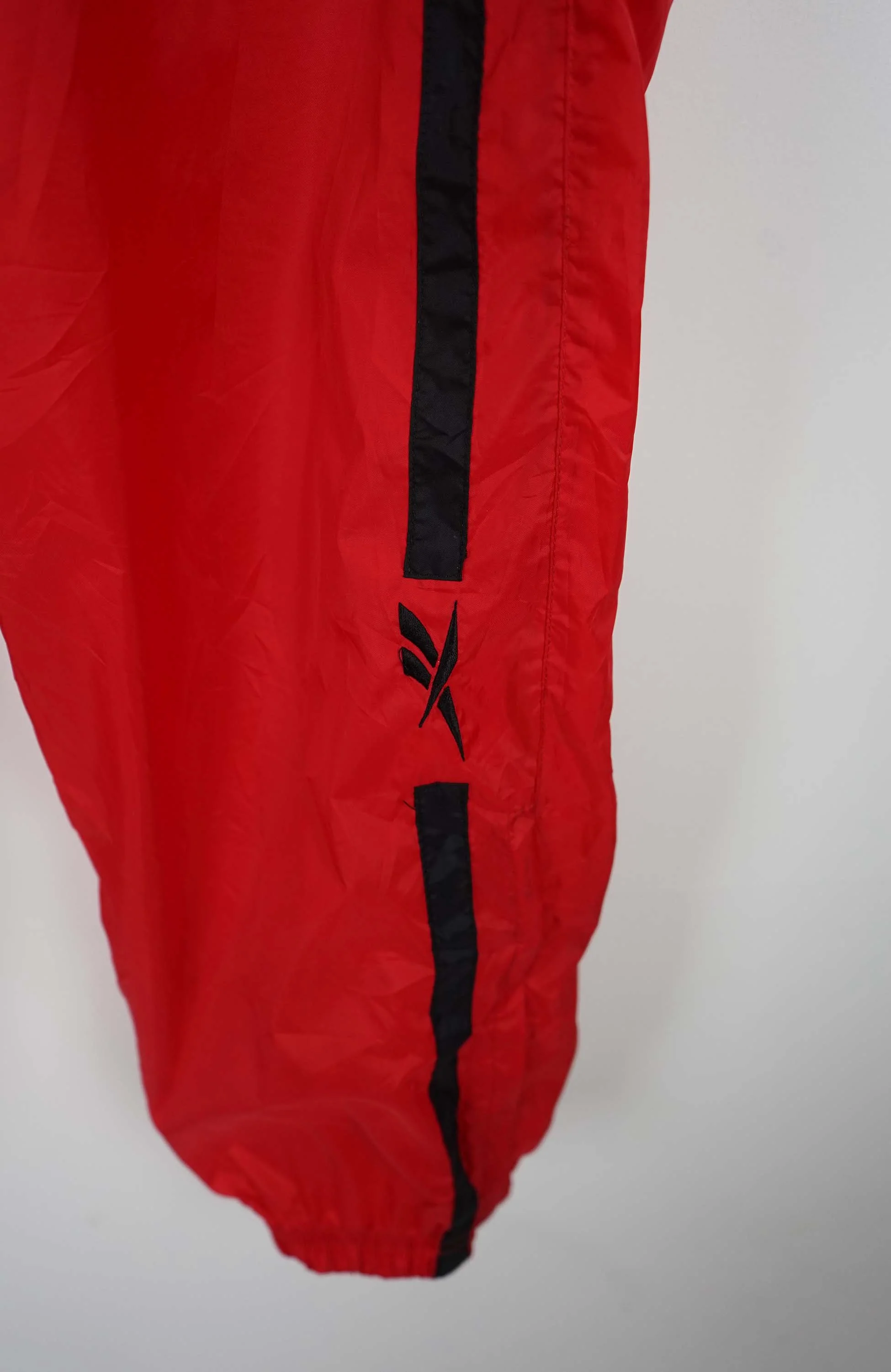 VINTAGE REEBOK TRACK PANTS (XL) W34 - Image 2