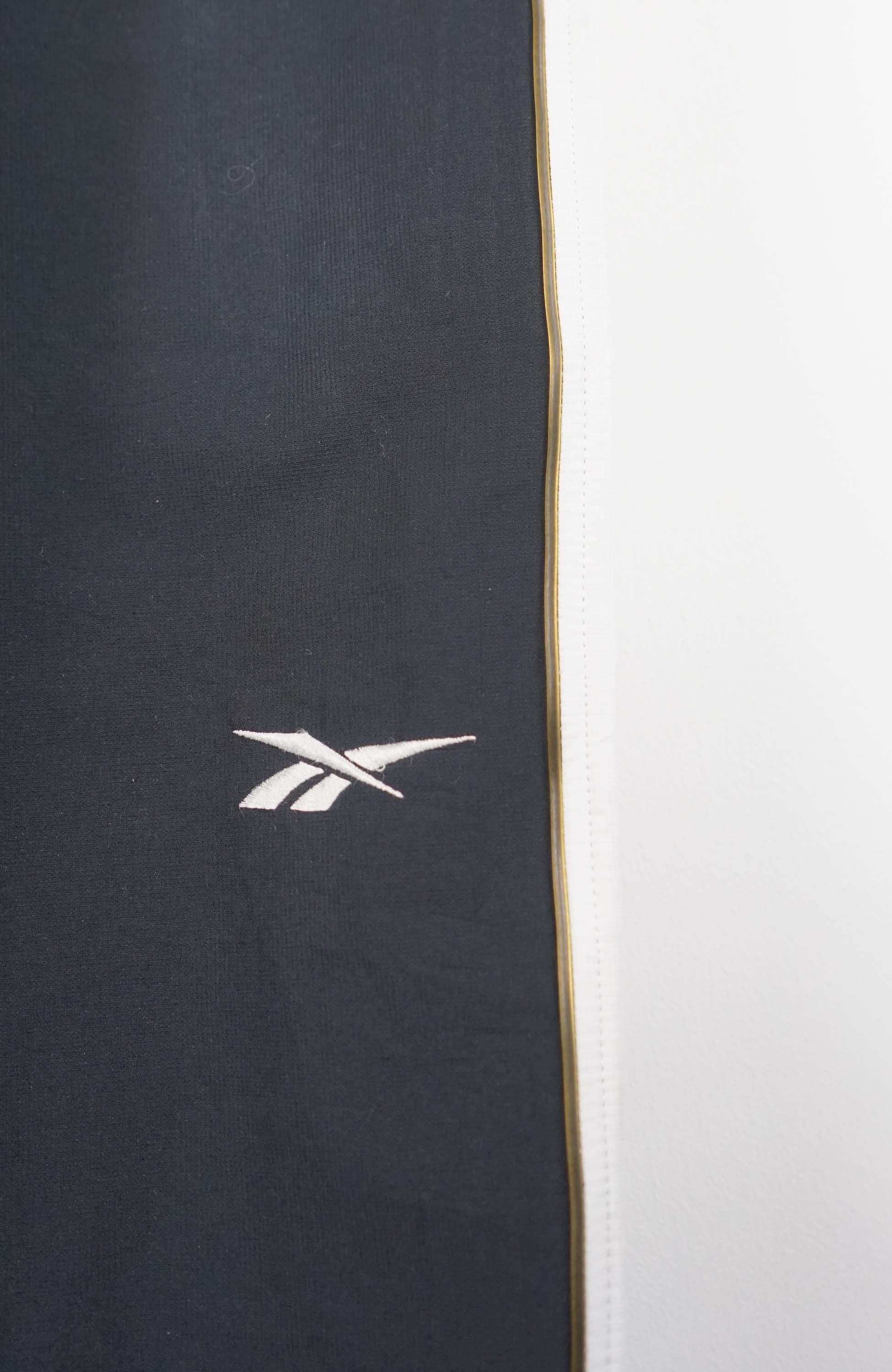 VINTAGE REEBOK TRACK PANTS (XS) - Image 2