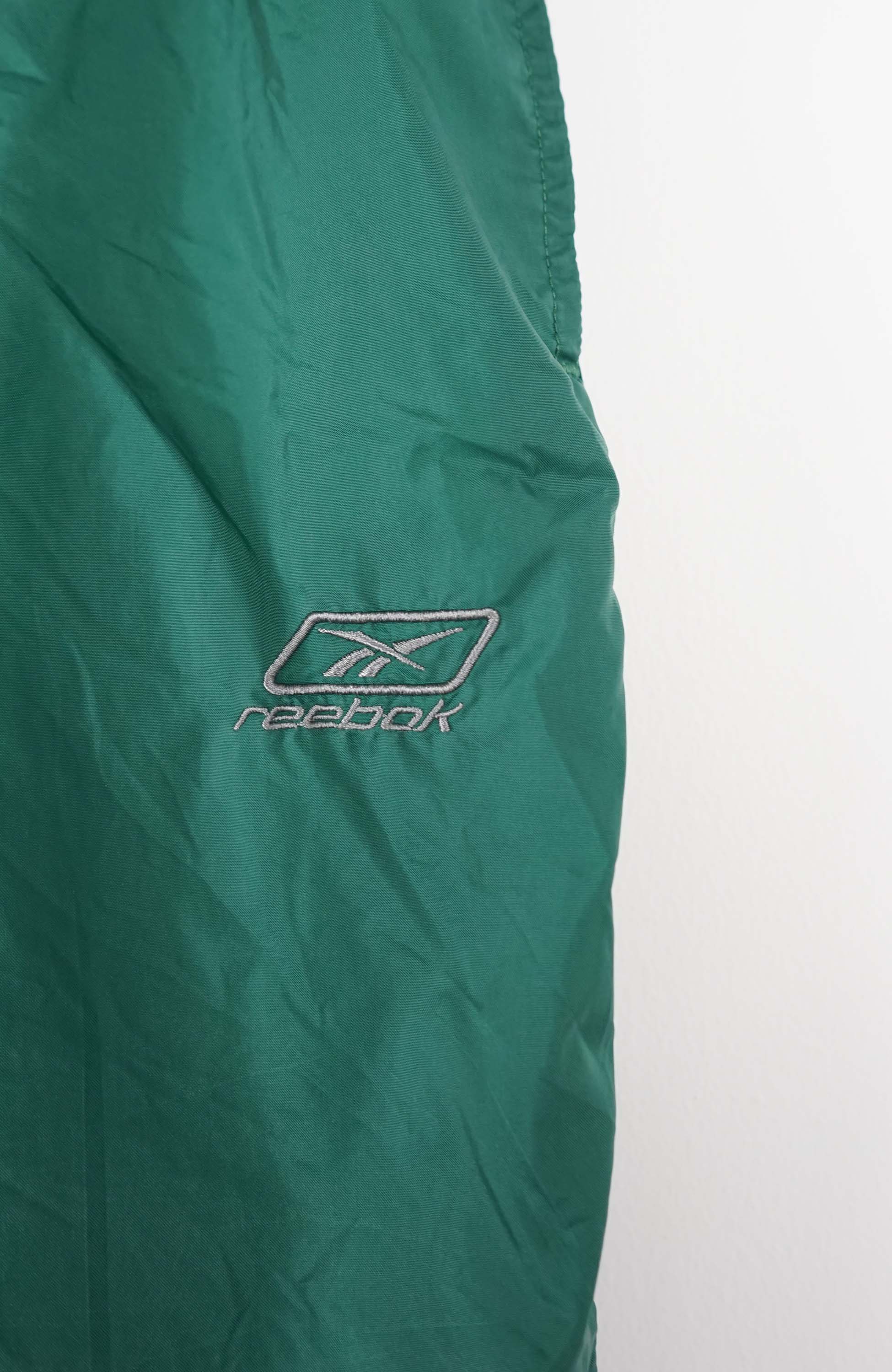 VINTAGE REEBOK TRACK PANTS (L) - Image 2