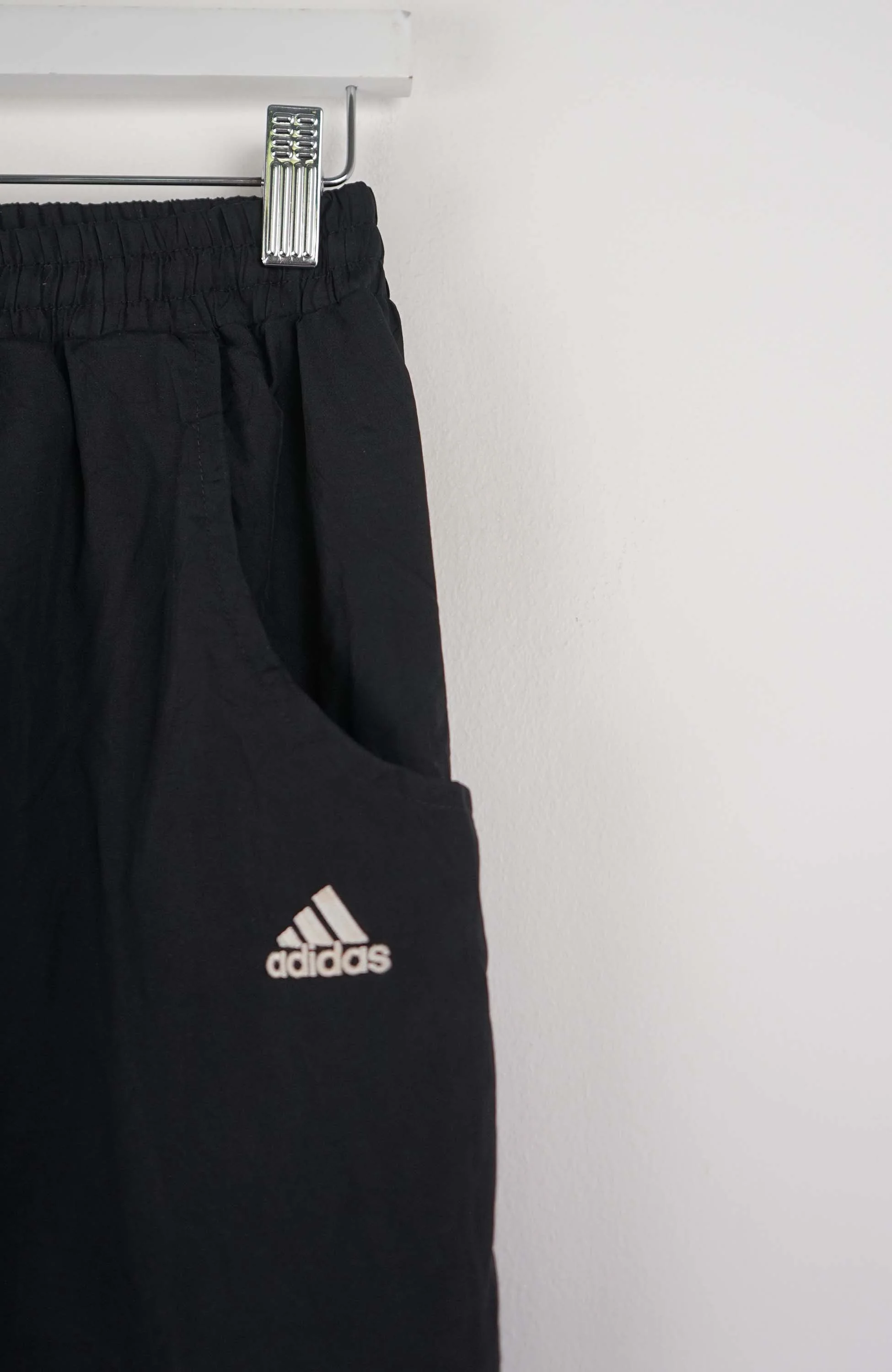 VINTAGE ADIDAS TRACK PANTS (XS) - Image 2