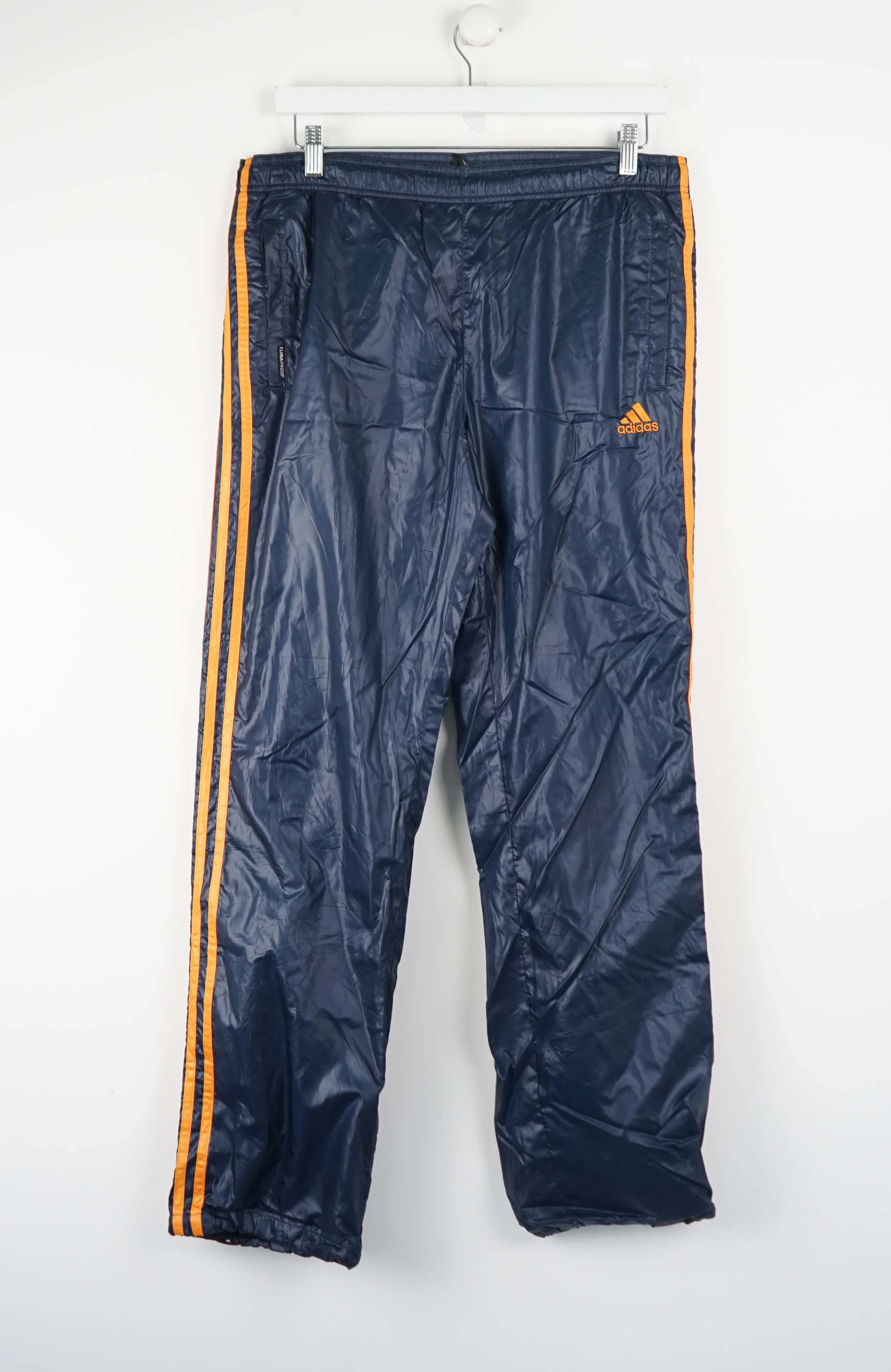 VINTAGE ADIDAS TRACK PANTS (L)