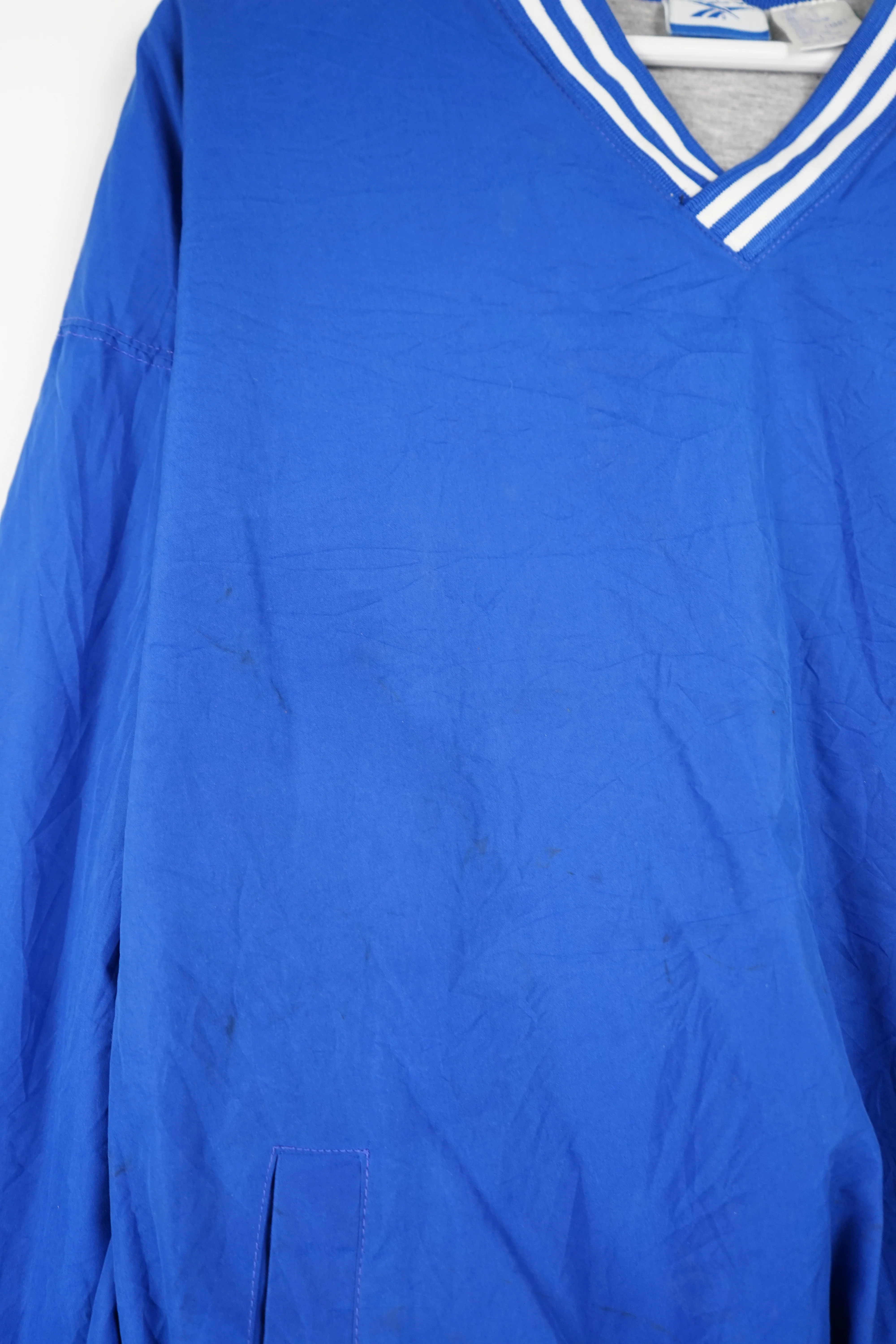 VINTAGE REEBOK WINDBREAKER (XL) - Image 2