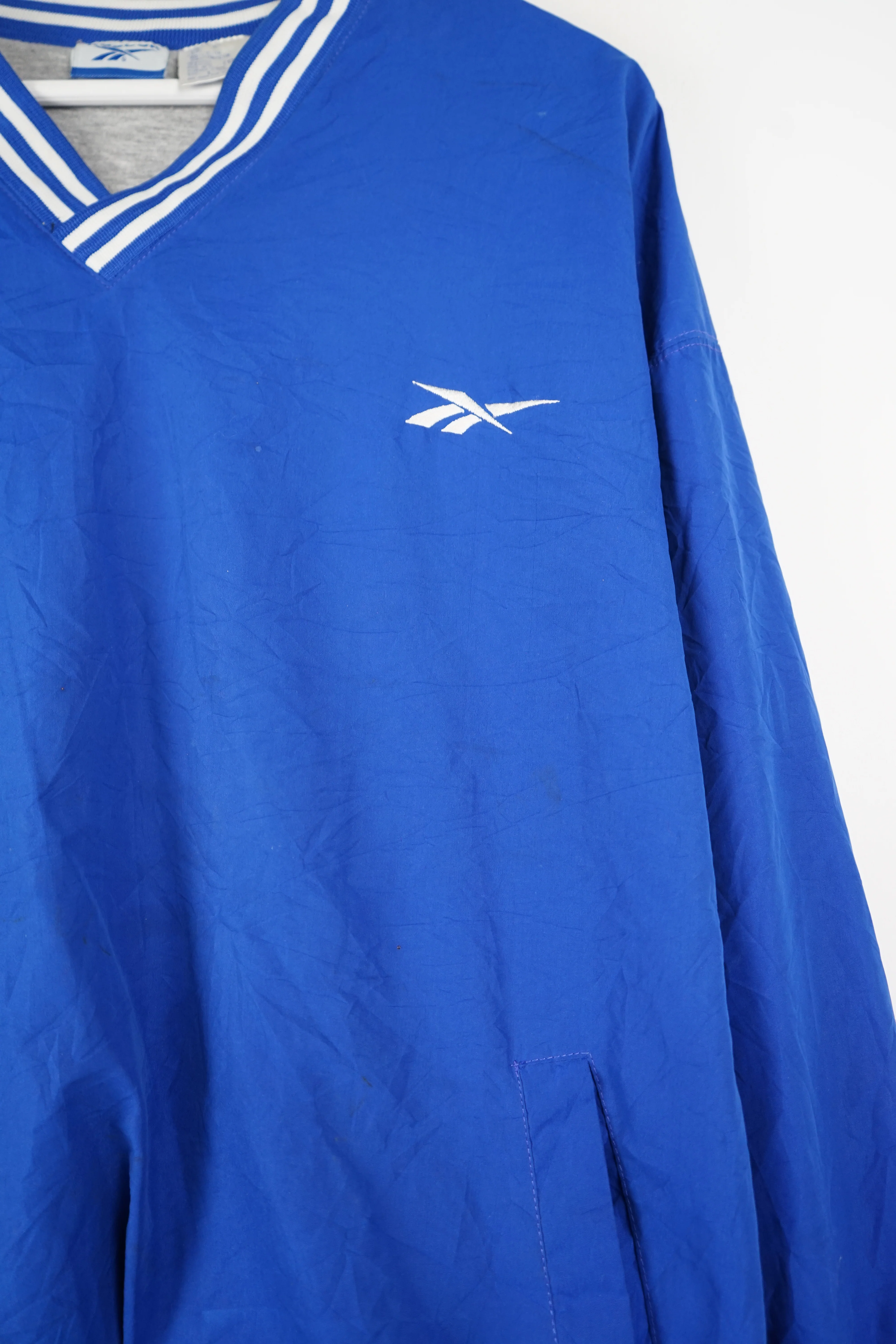 VINTAGE REEBOK WINDBREAKER (XL) - Image 3