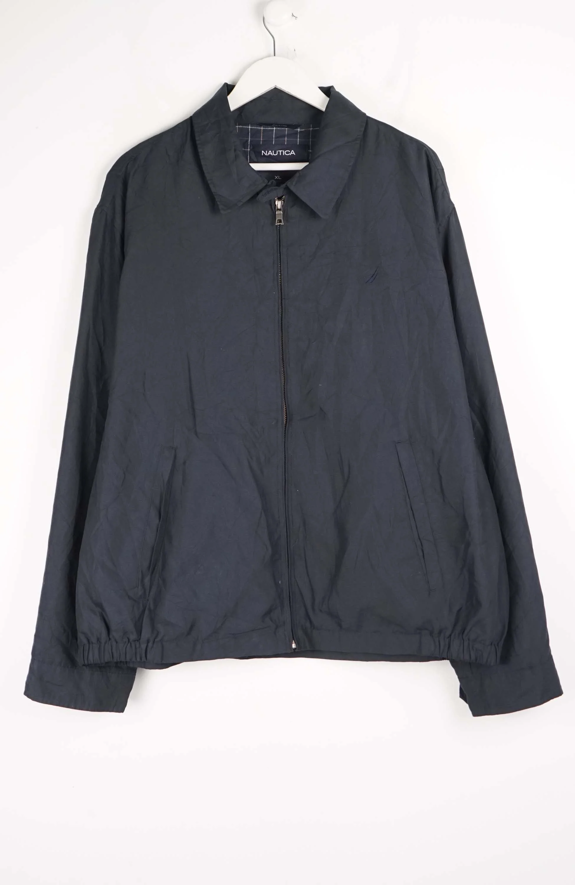 VINTAGE NAUTICA HARRINGTON JACKET (XXL)