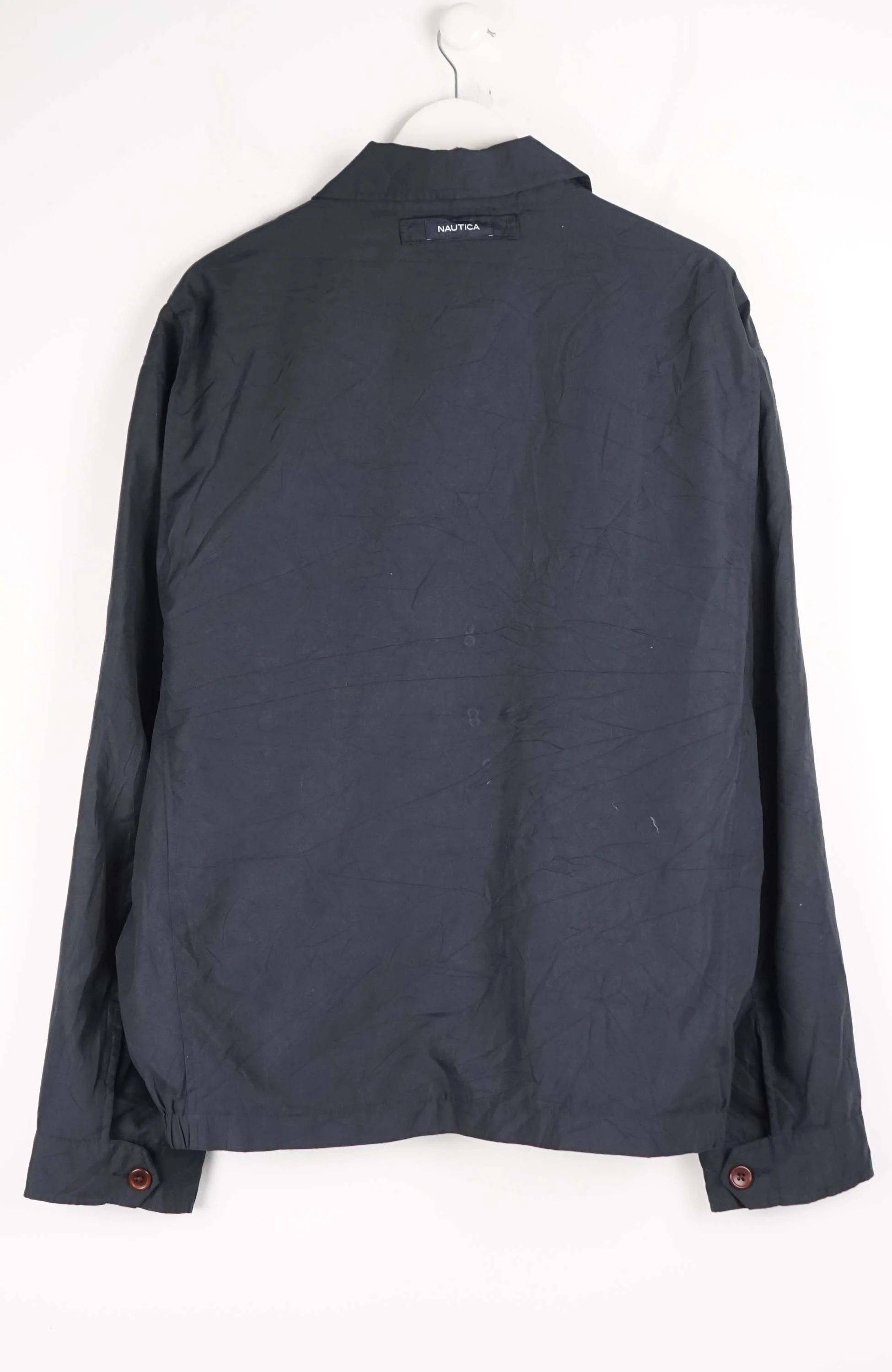 VINTAGE NAUTICA HARRINGTON JACKET (XXL) - Image 2