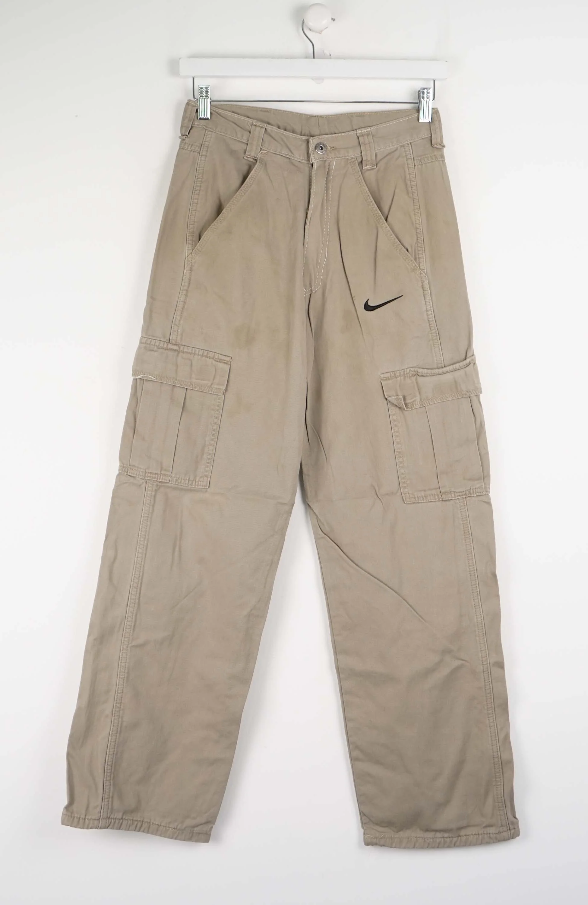 VINTAGE REWORK CARGO PANTS W28