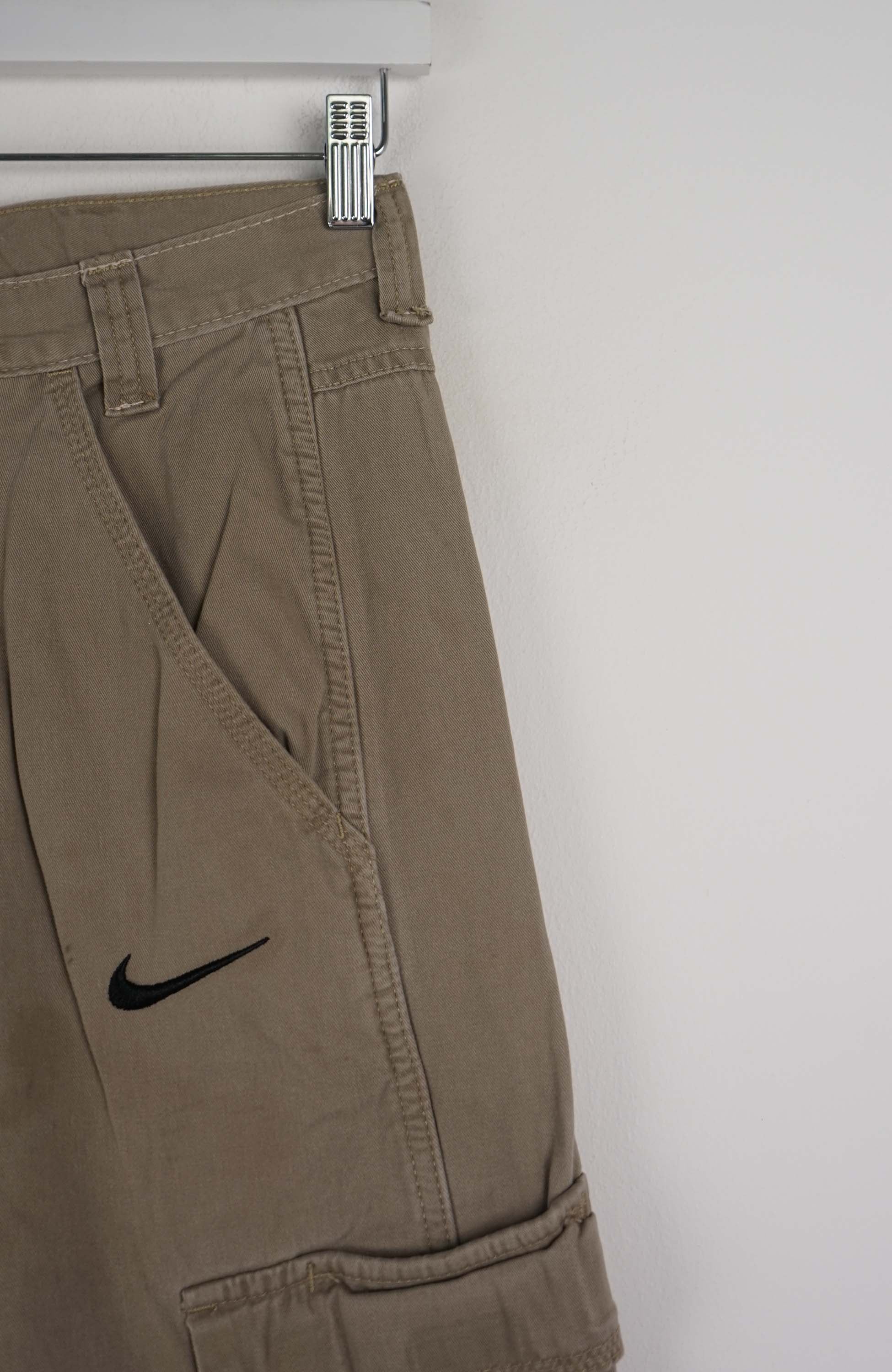 VINTAGE REWORK CARGO PANTS W28 - Image 2