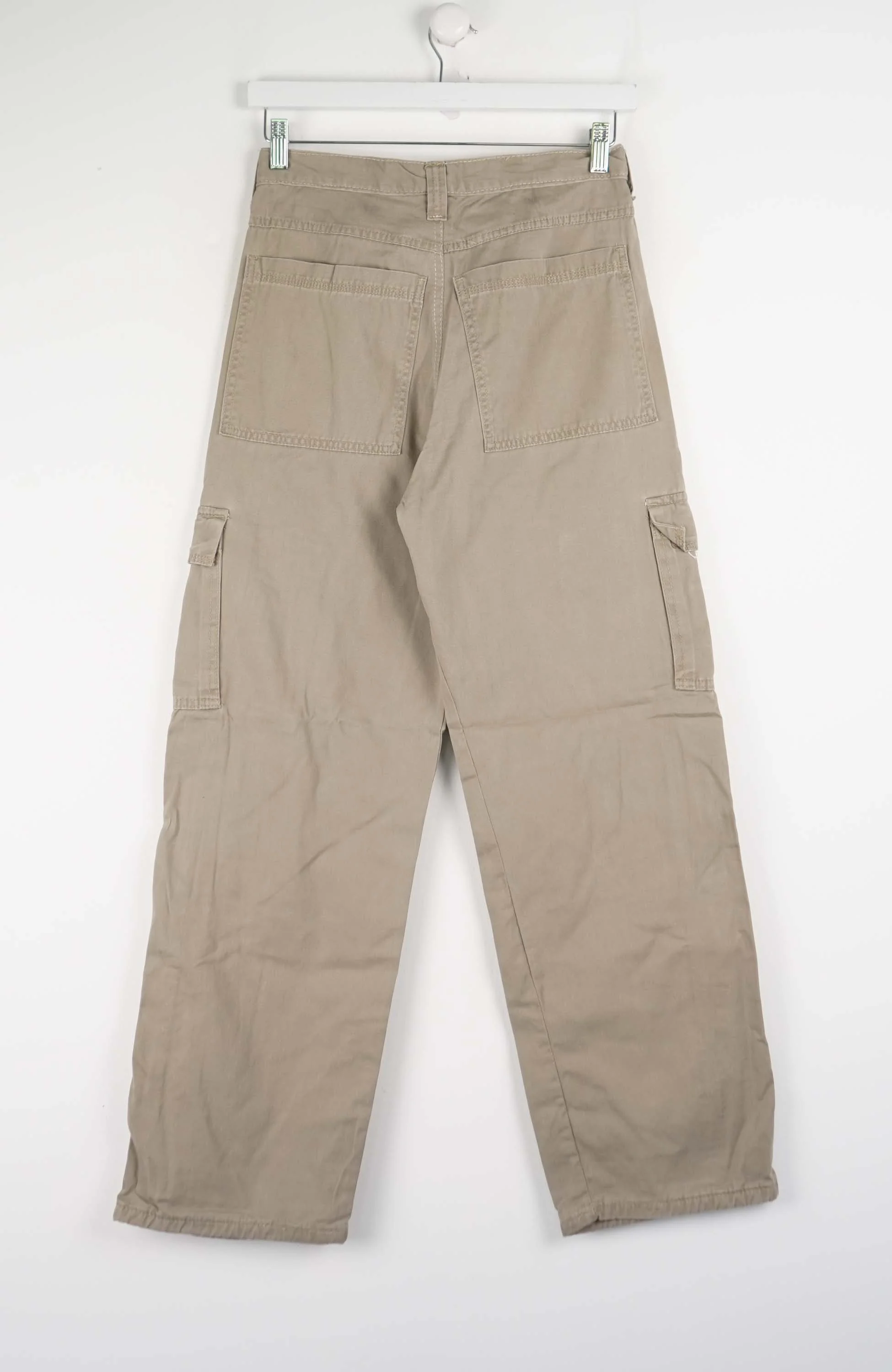 VINTAGE REWORK CARGO PANTS W28 - Image 4