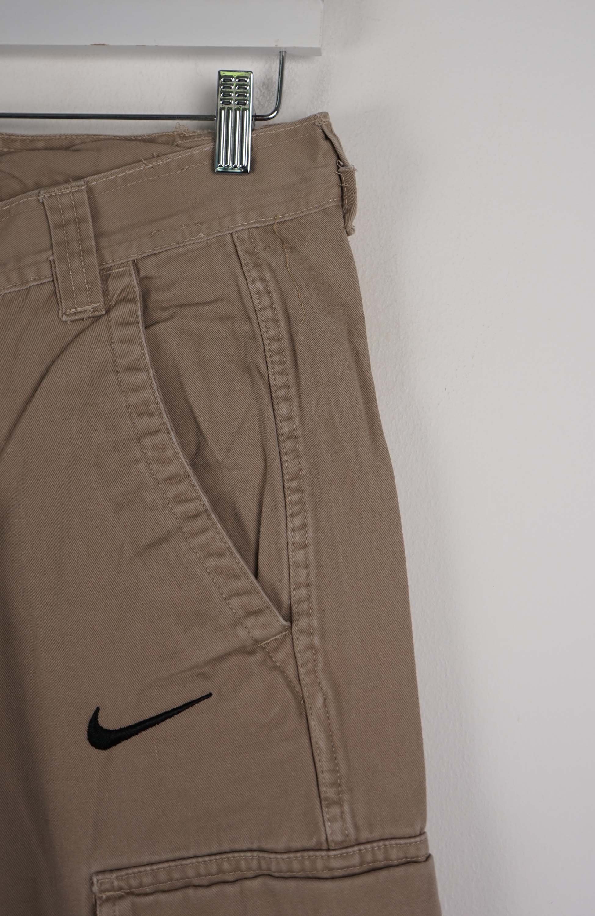 VINTAGE REWORK CARGO PANTS W30 - Image 2