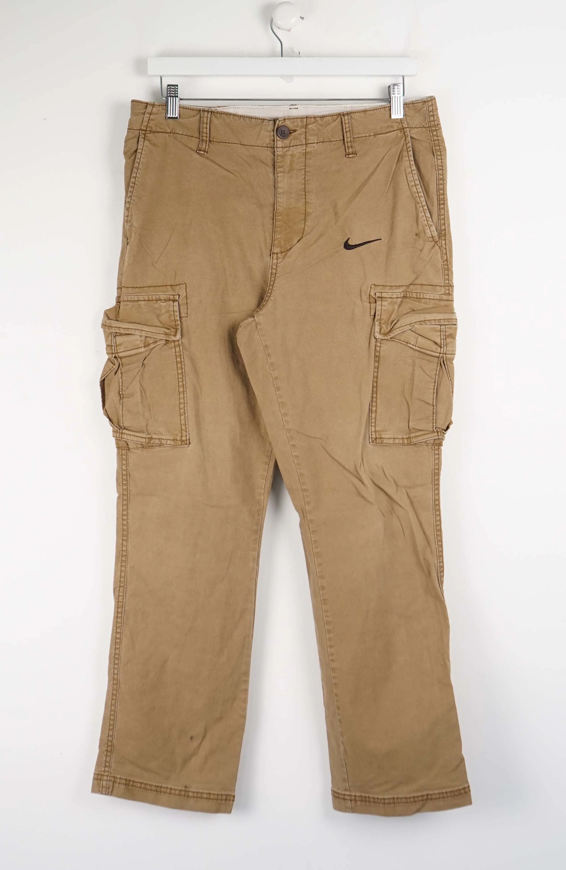 VINTAGE REWORK CARGO PANTS W34