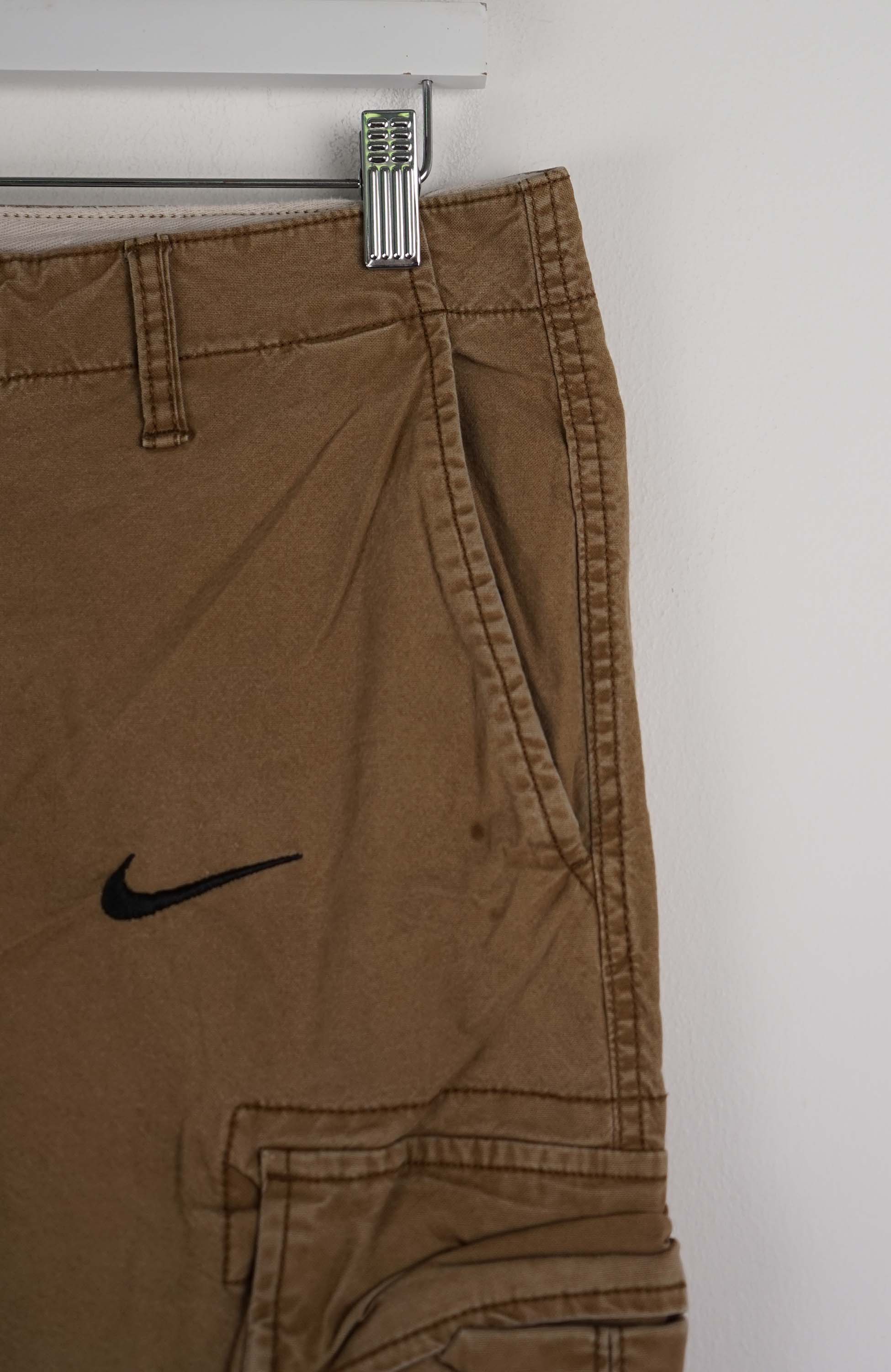 VINTAGE REWORK CARGO PANTS W34 - Image 2