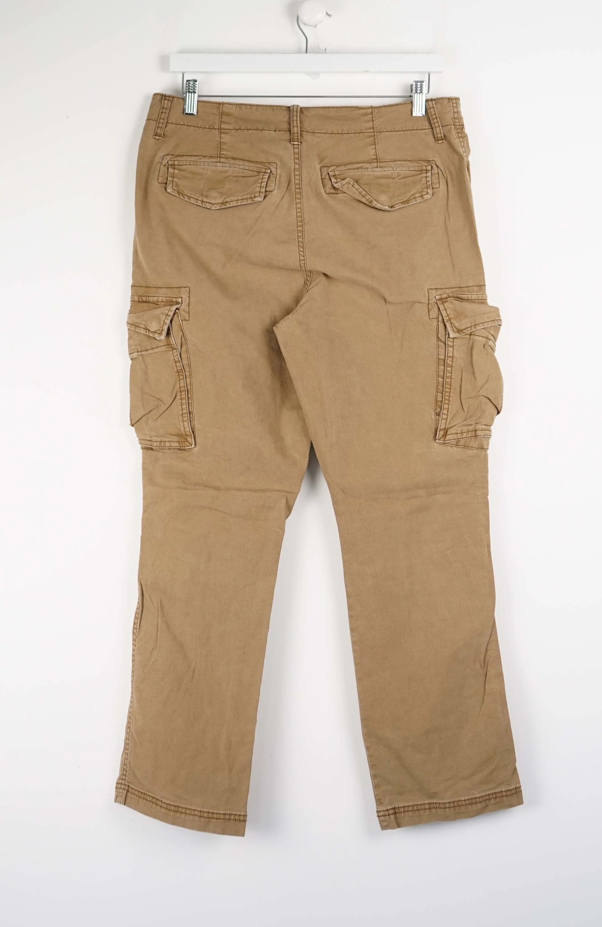 VINTAGE REWORK CARGO PANTS W34 - Image 4