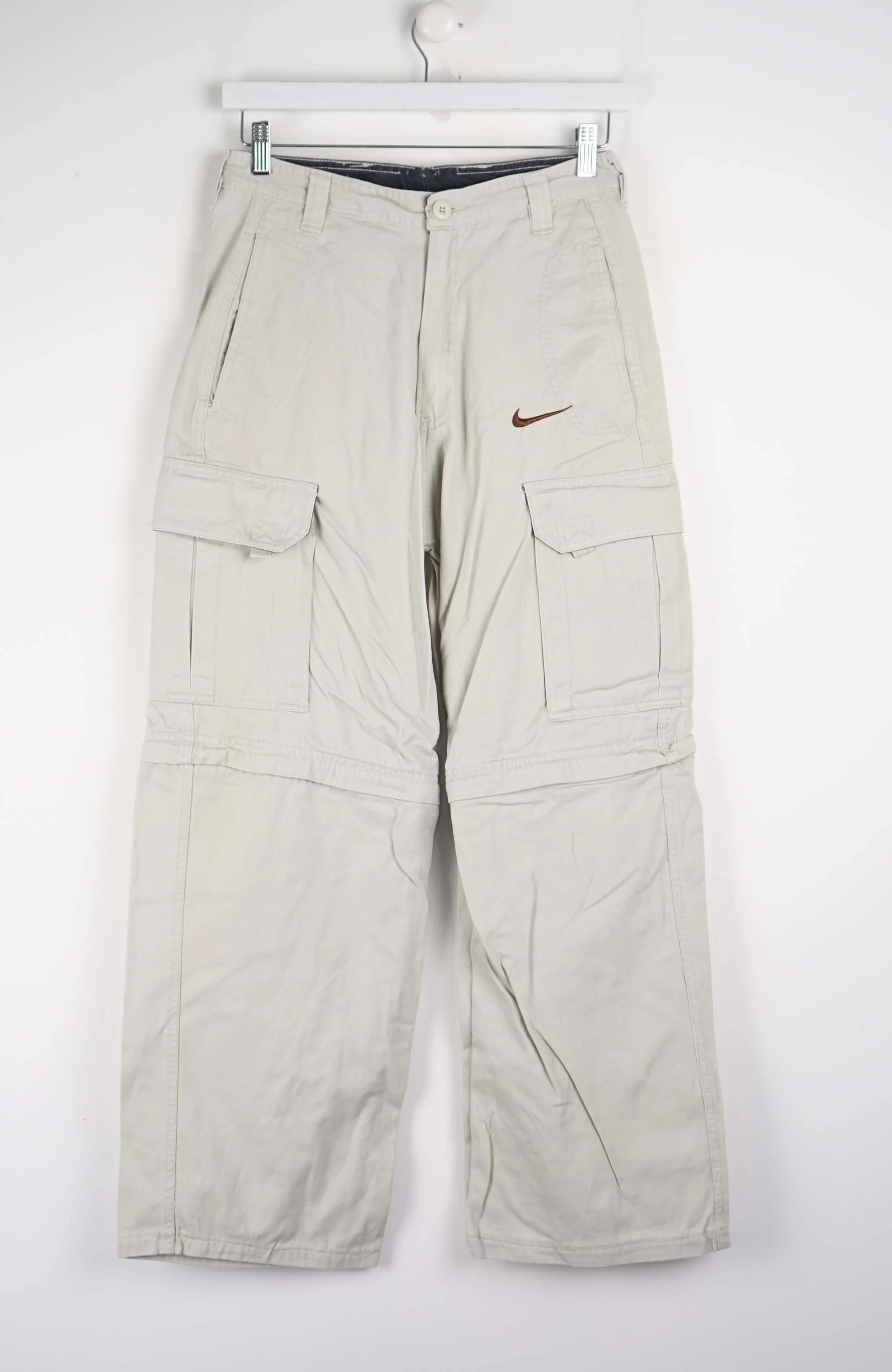 VINTAGE REWORK CARGO PANTS W28