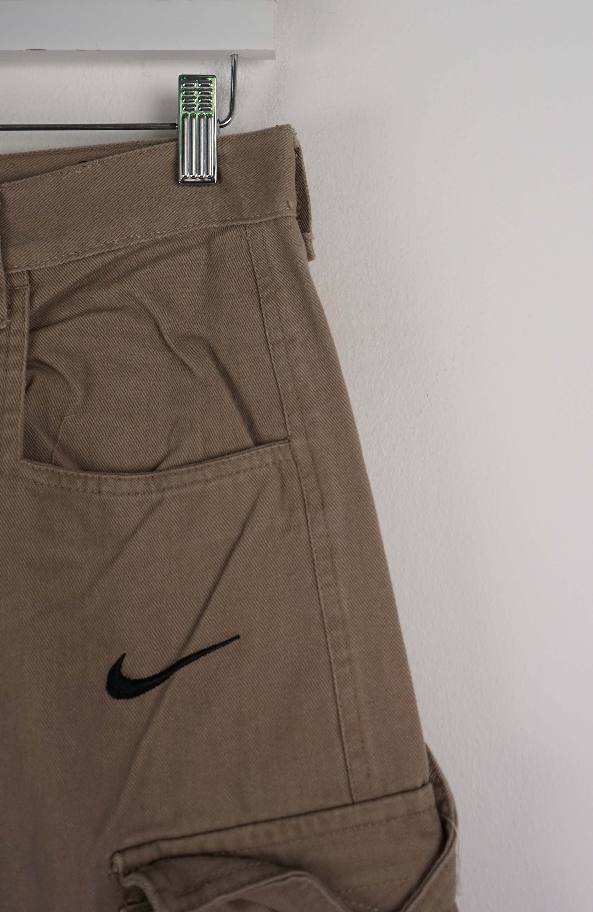 VINTAGE REWORK CARGO PANTS W32 - Image 2