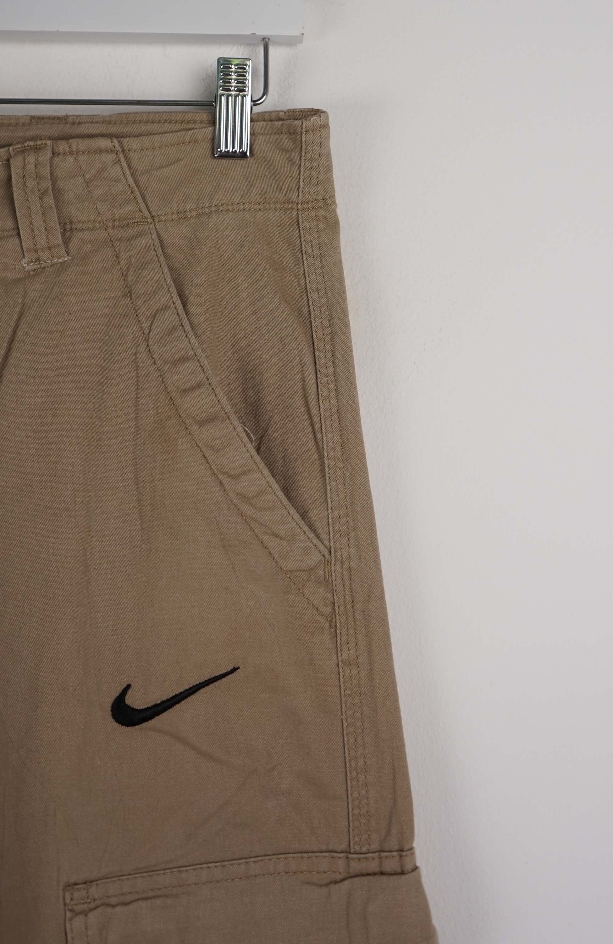 VINTAGE REWORK CARGO PANTS W30 - Image 2