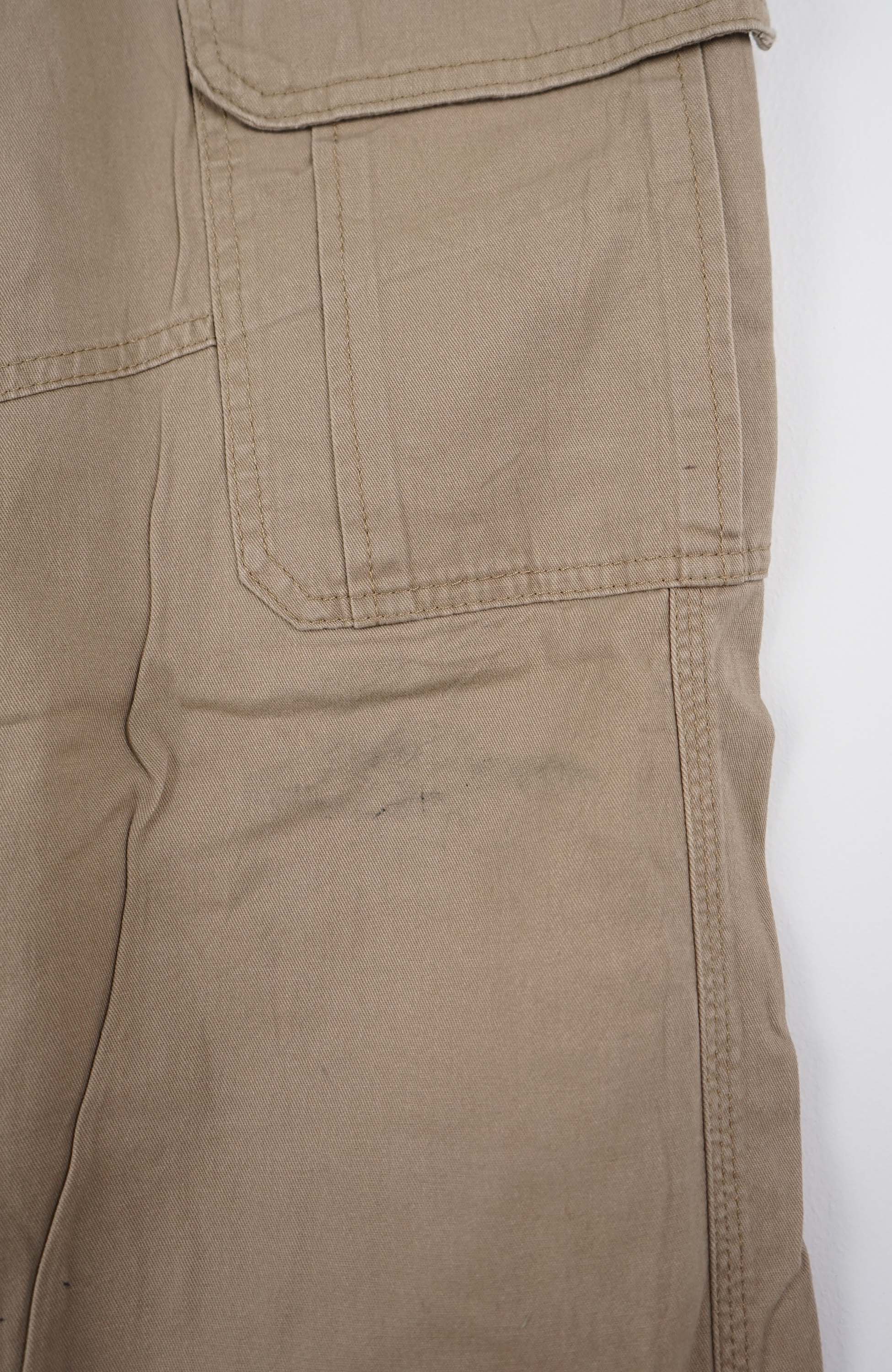 VINTAGE REWORK CARGO PANTS W30 - Image 3