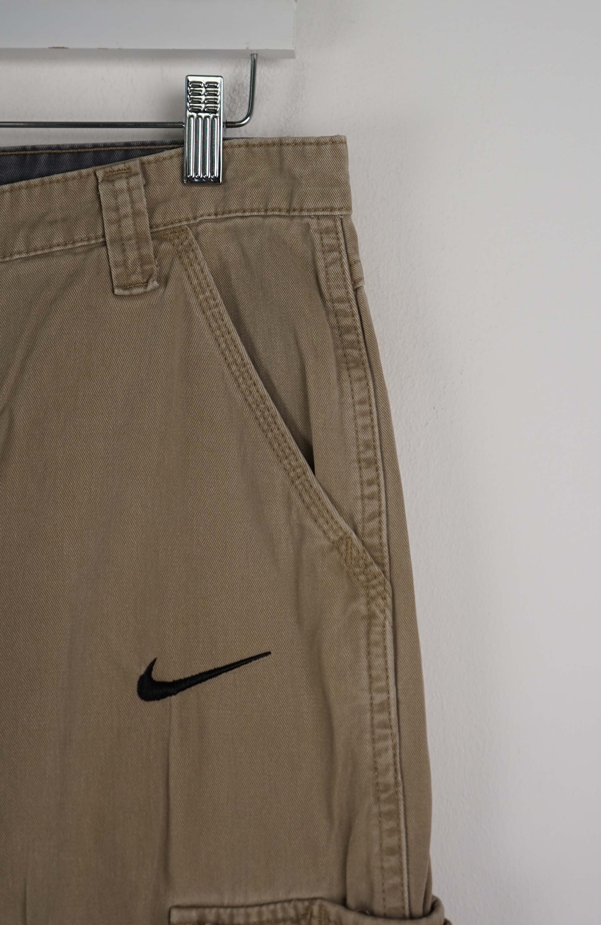 VINTAGE REWORK CARGO PANTS W34 - Image 2