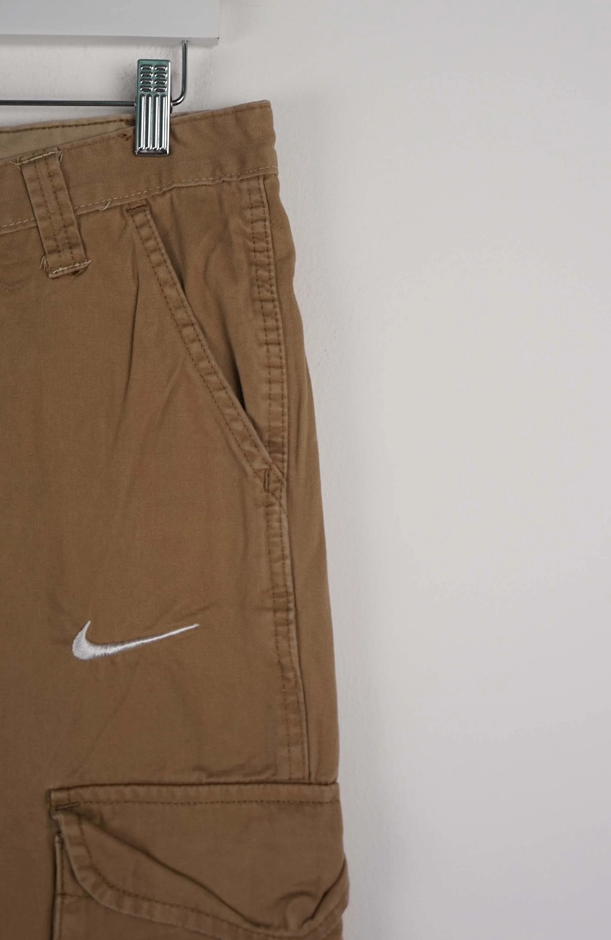 VINTAGE REWORK CARGO PANTS W34 - Image 2