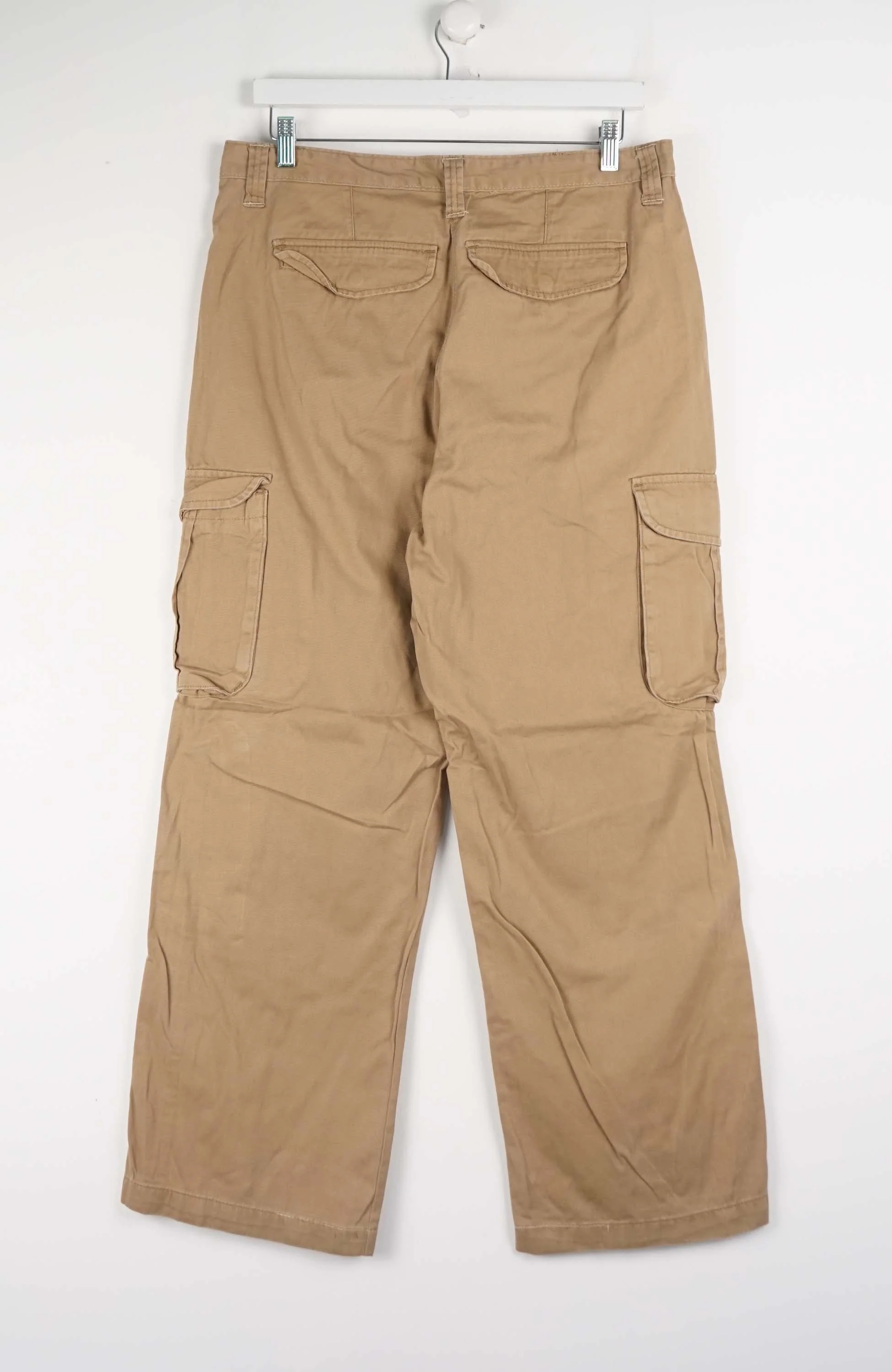 VINTAGE REWORK CARGO PANTS W34 - Image 3