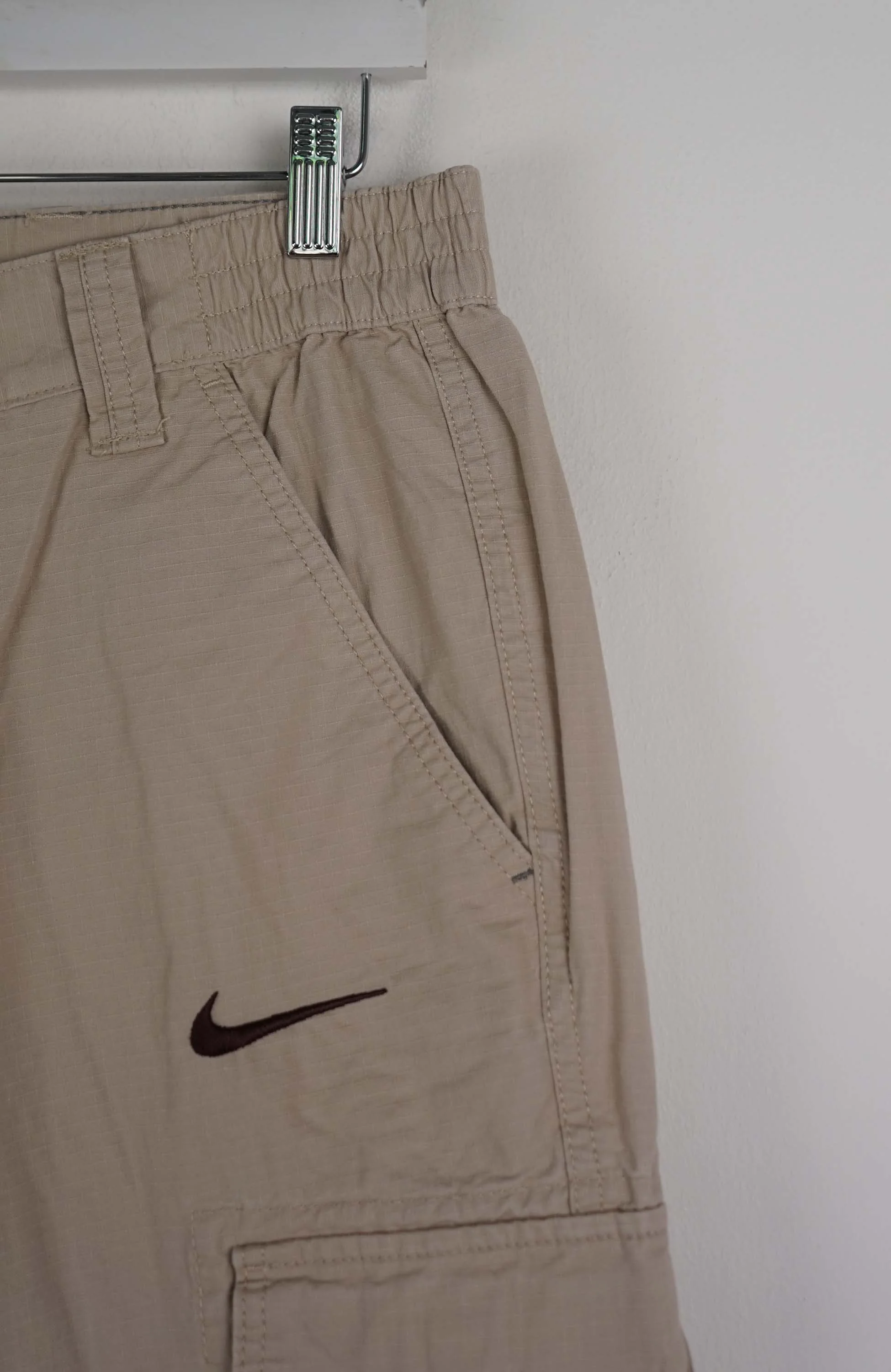 VINTAGE REWORK CARGO PANTS W32 - Image 2