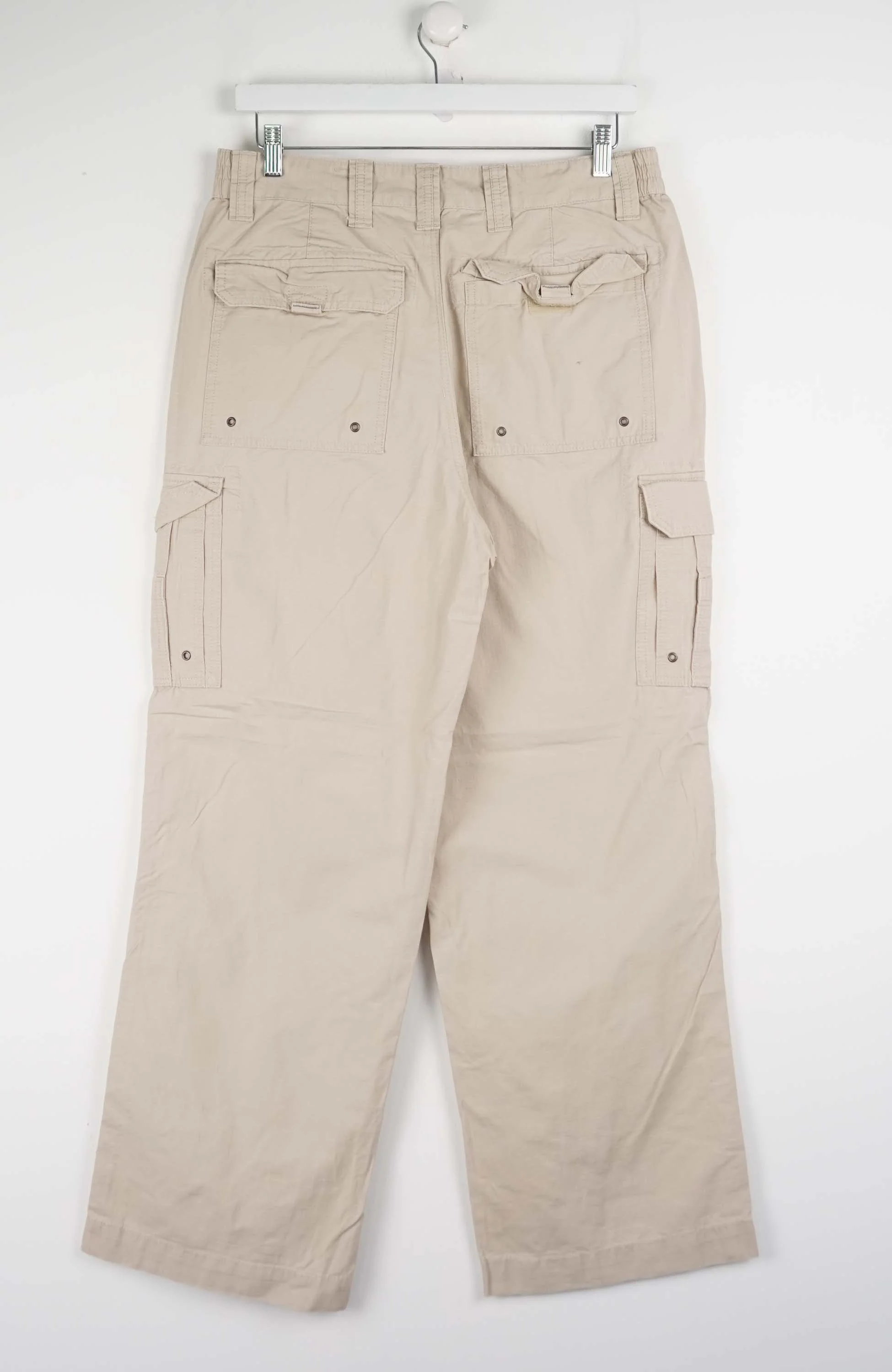 VINTAGE REWORK CARGO PANTS W32 - Image 3