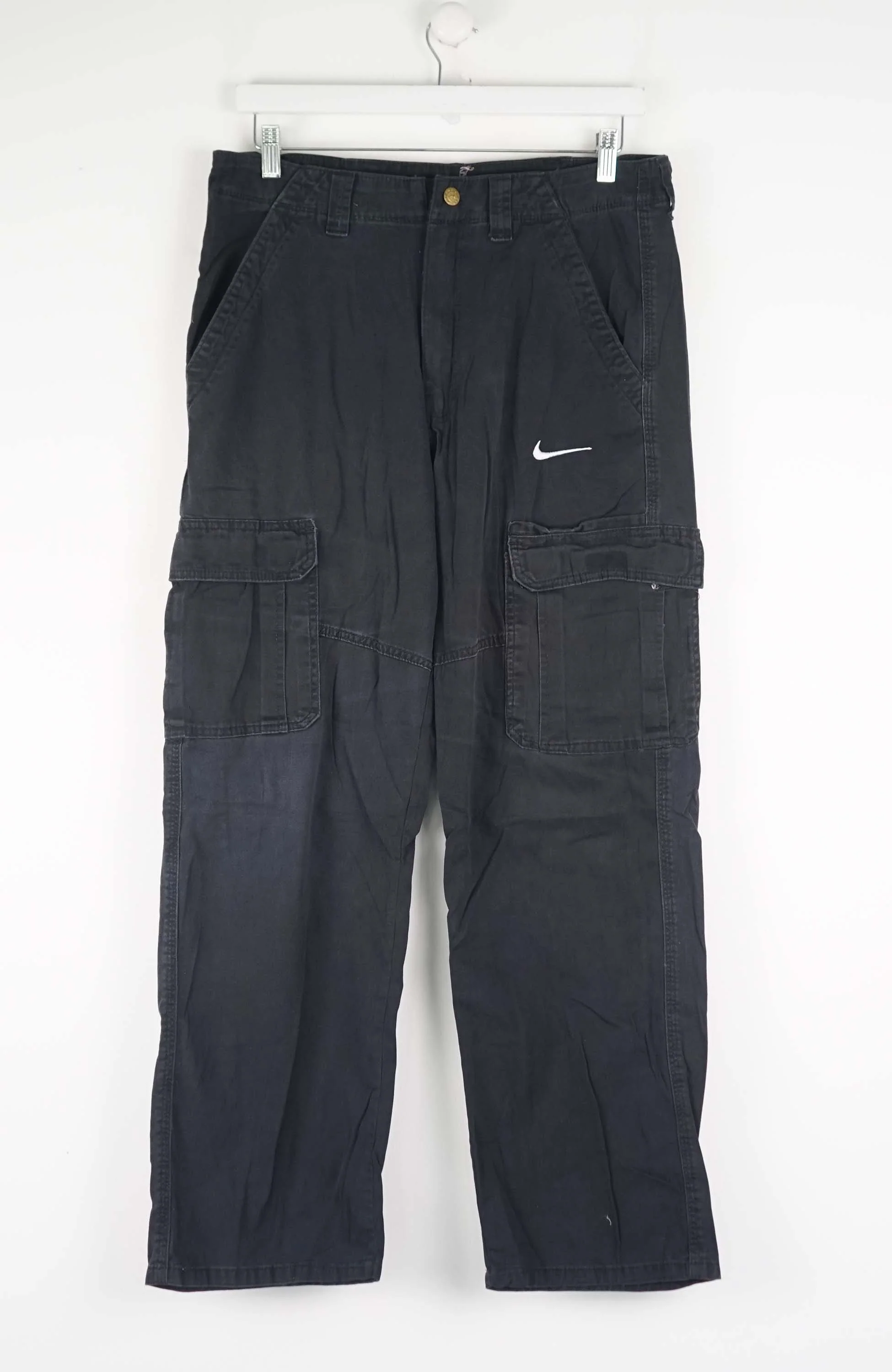 VINTAGE REWORK CARGO PANTS W34