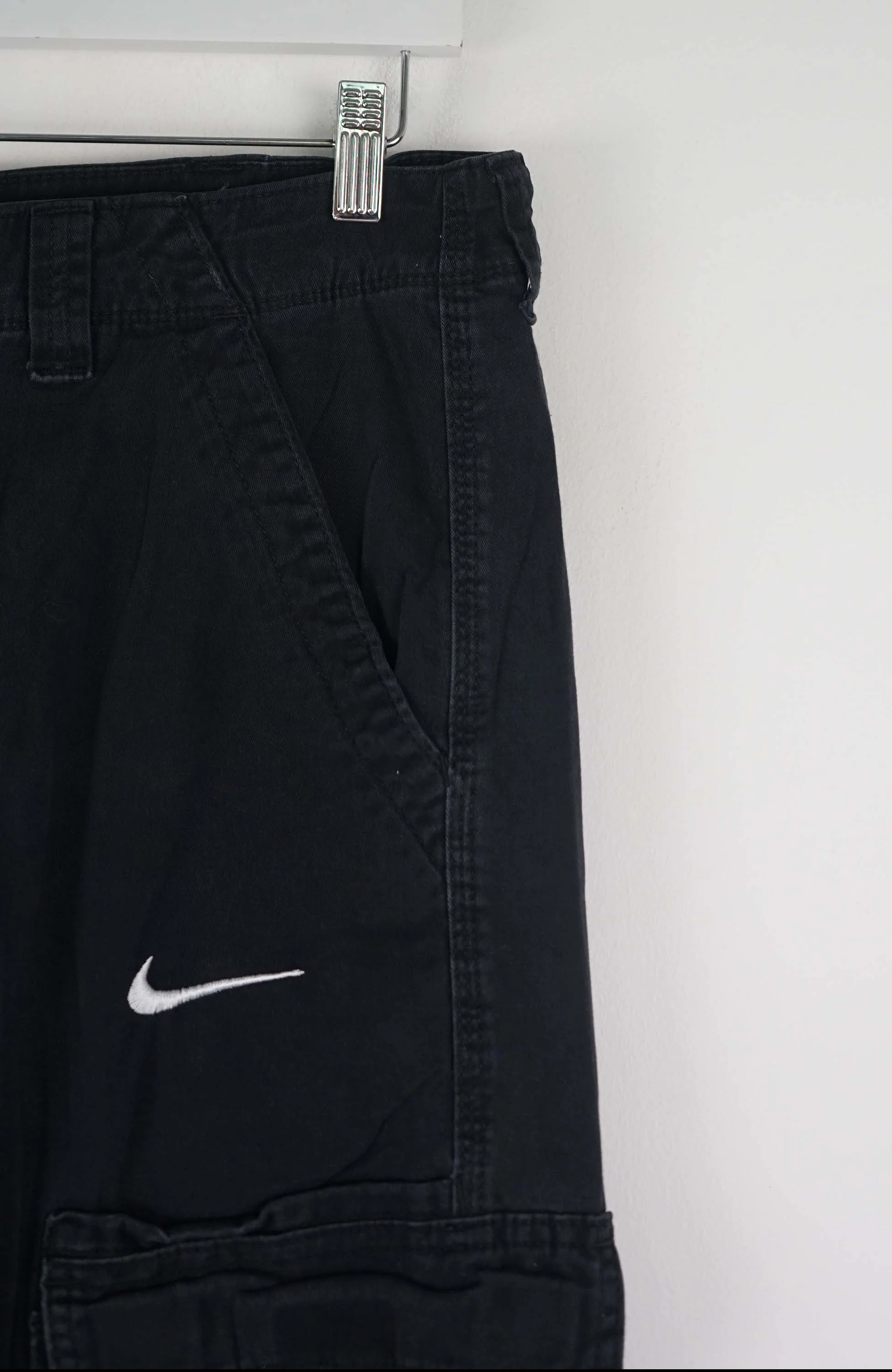 VINTAGE REWORK CARGO PANTS W34 - Image 2