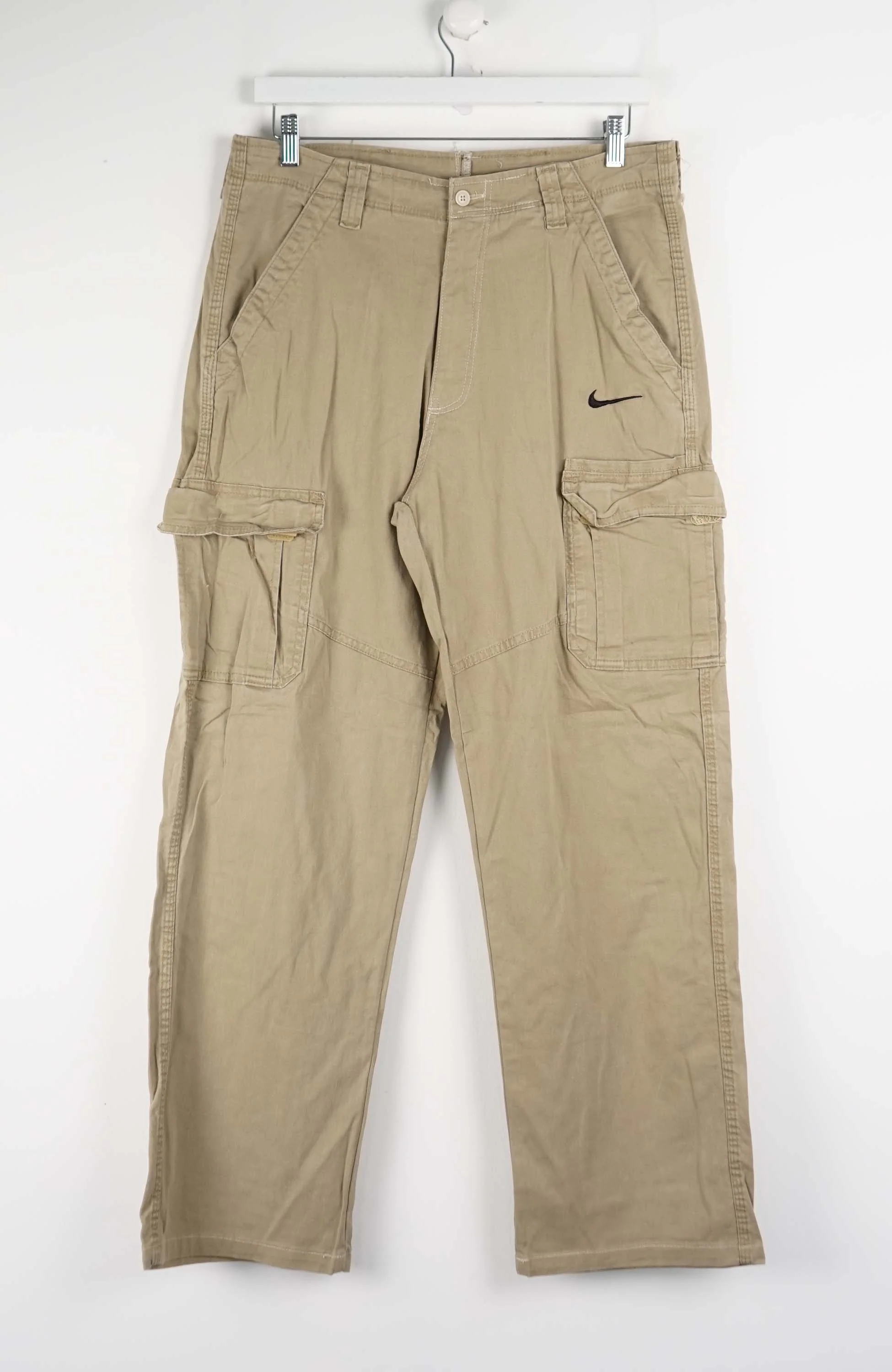 VINTAGE REWORK CARGO PANTS W34