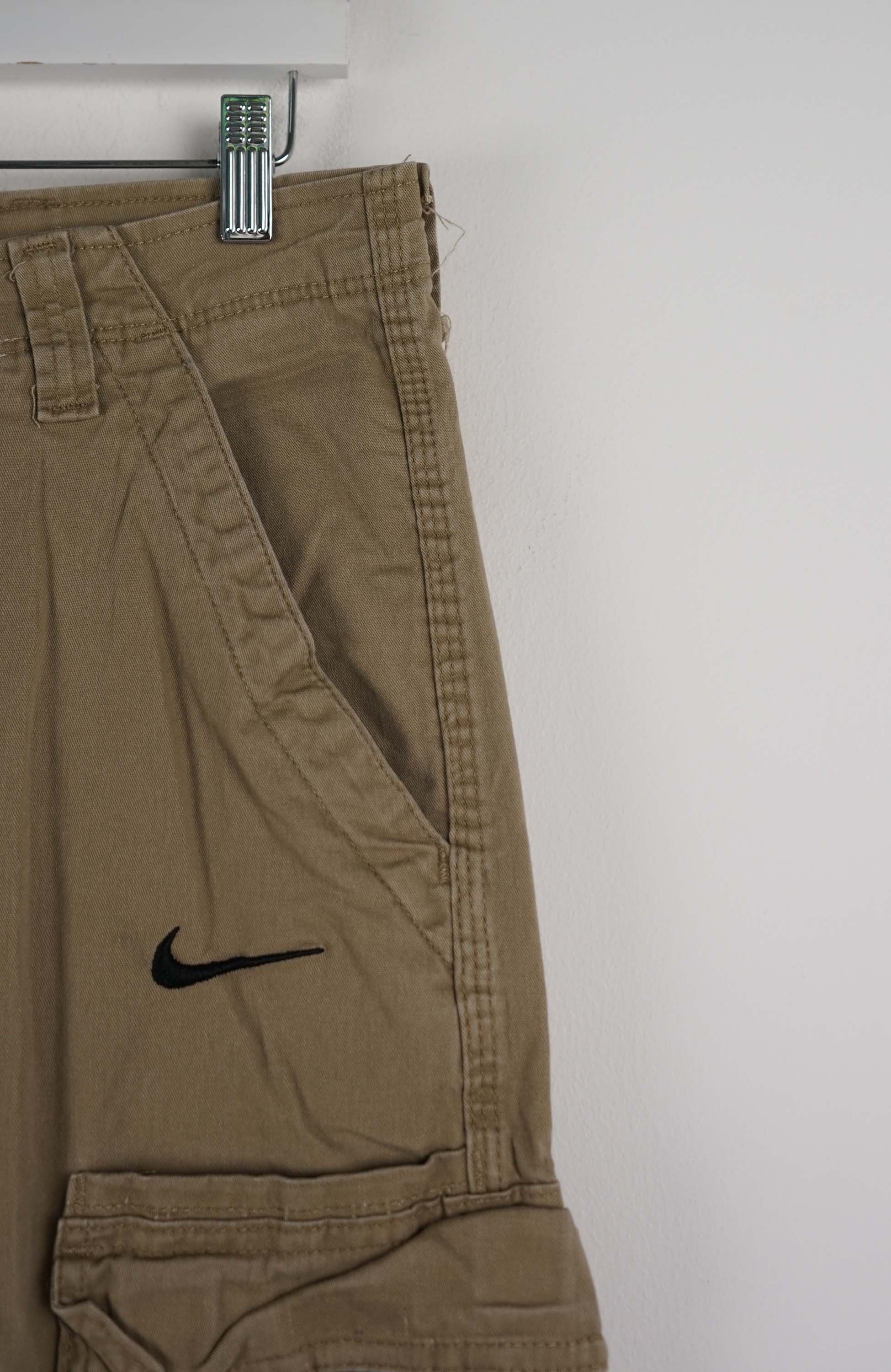 VINTAGE REWORK CARGO PANTS W34 - Image 2