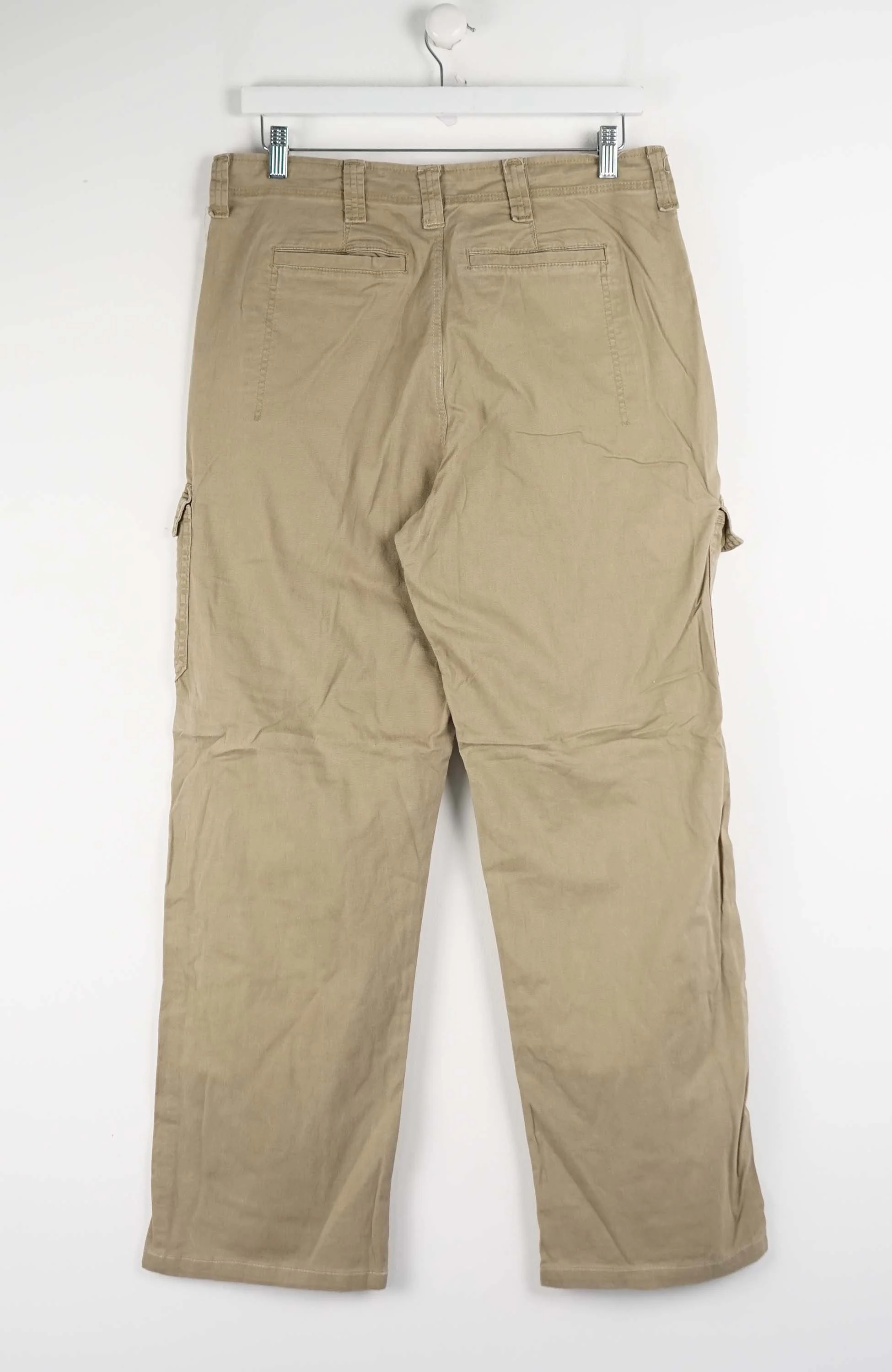 VINTAGE REWORK CARGO PANTS W34 - Image 3