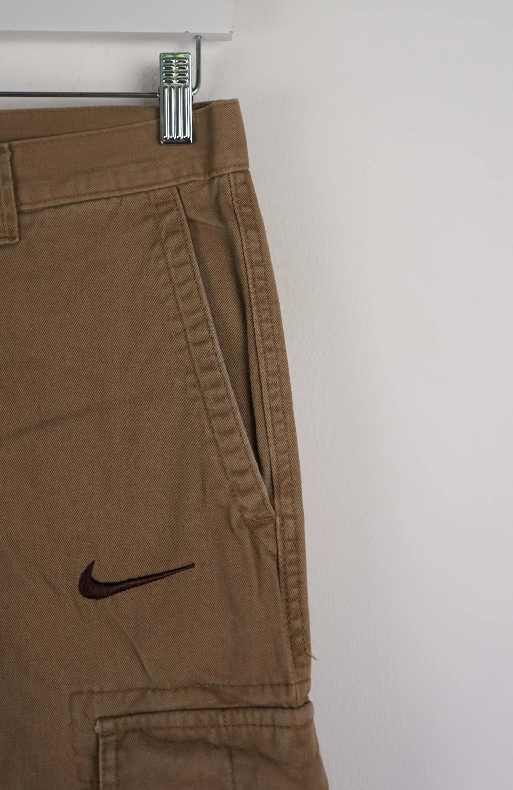 VINTAGE REWORK CARGO PANTS W32 - Image 2