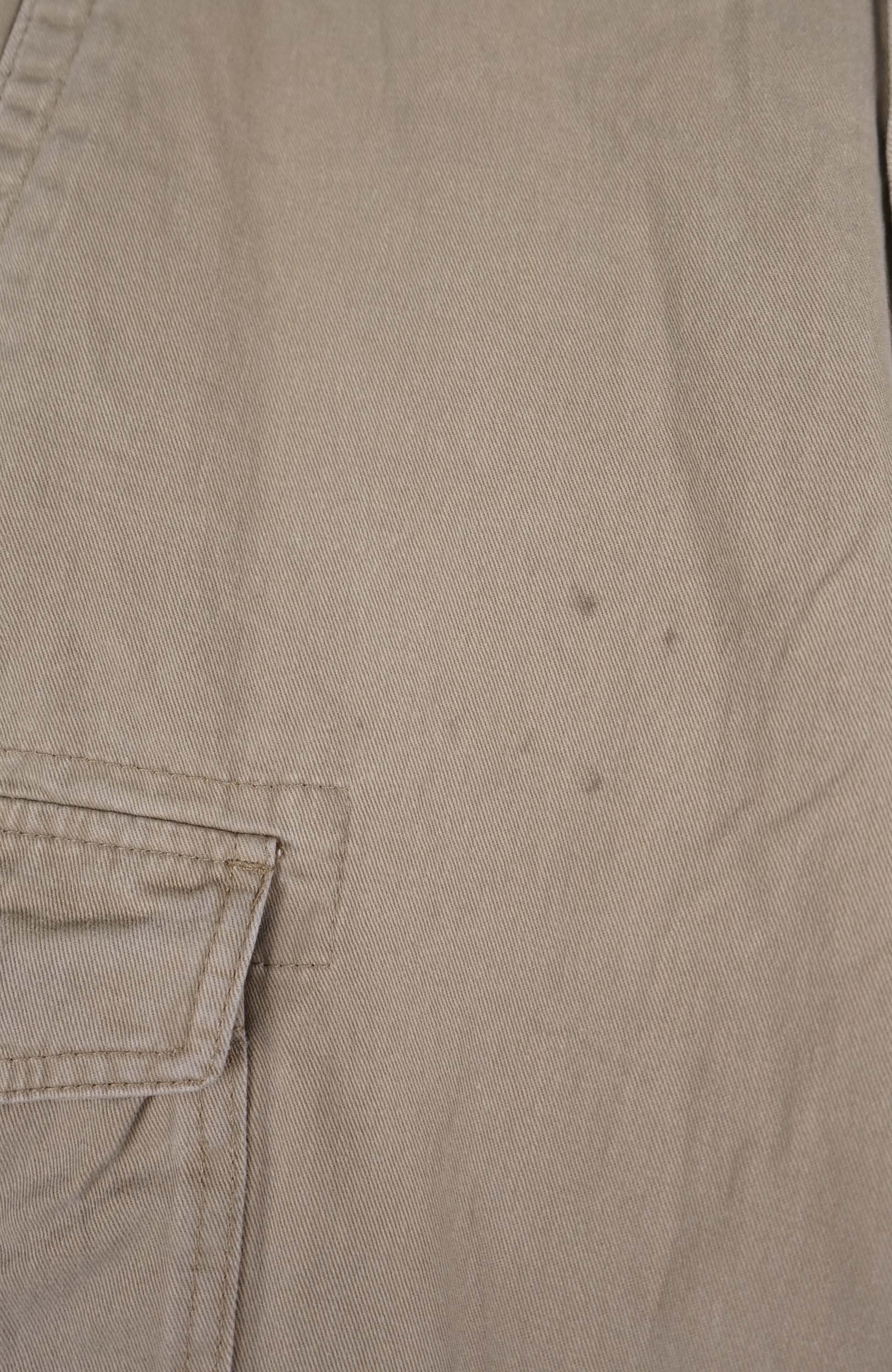 VINTAGE REWORK CARGO PANTS W32 - Image 3