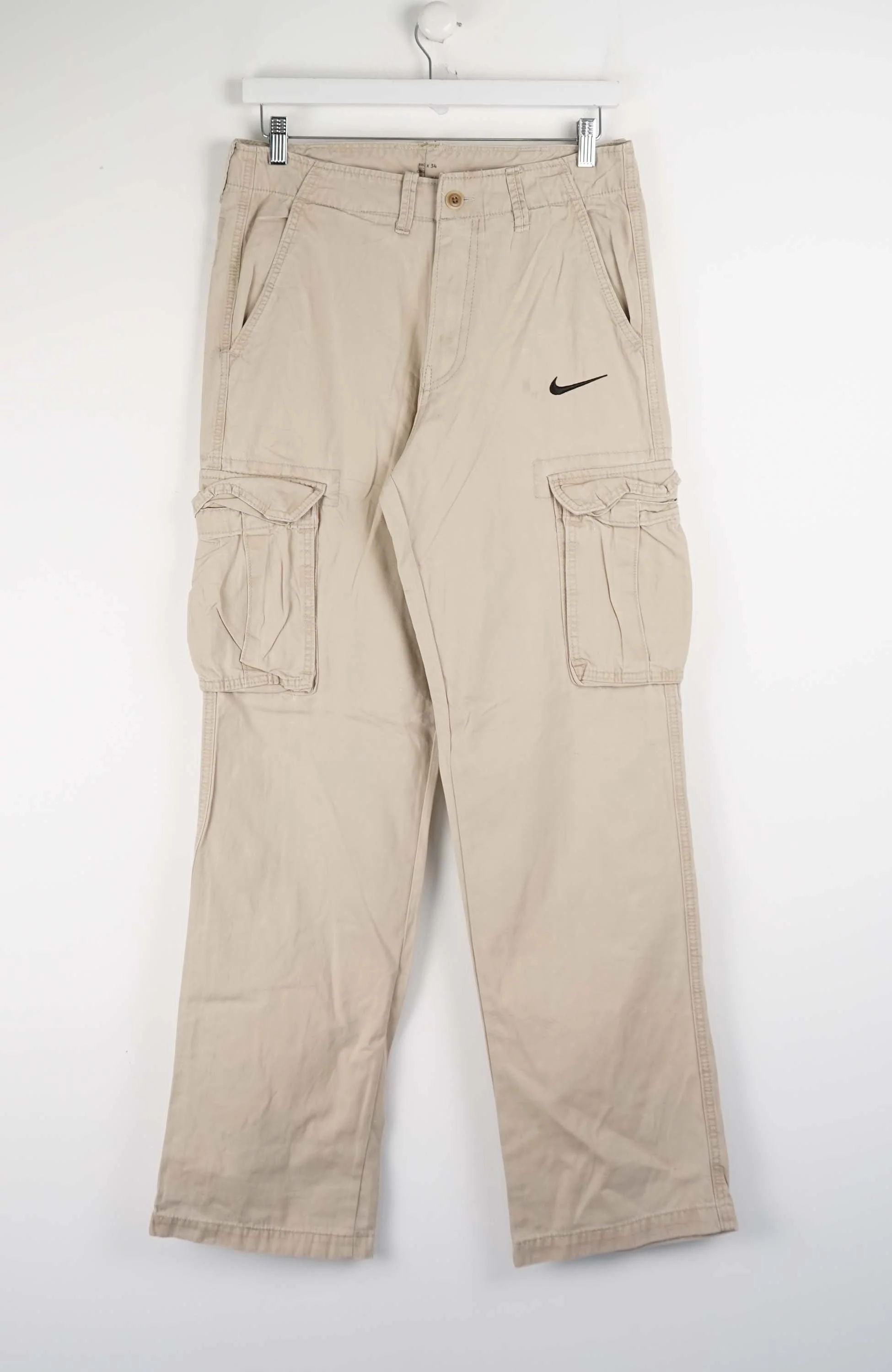 VINTAGE REWORK CARGO PANTS W32