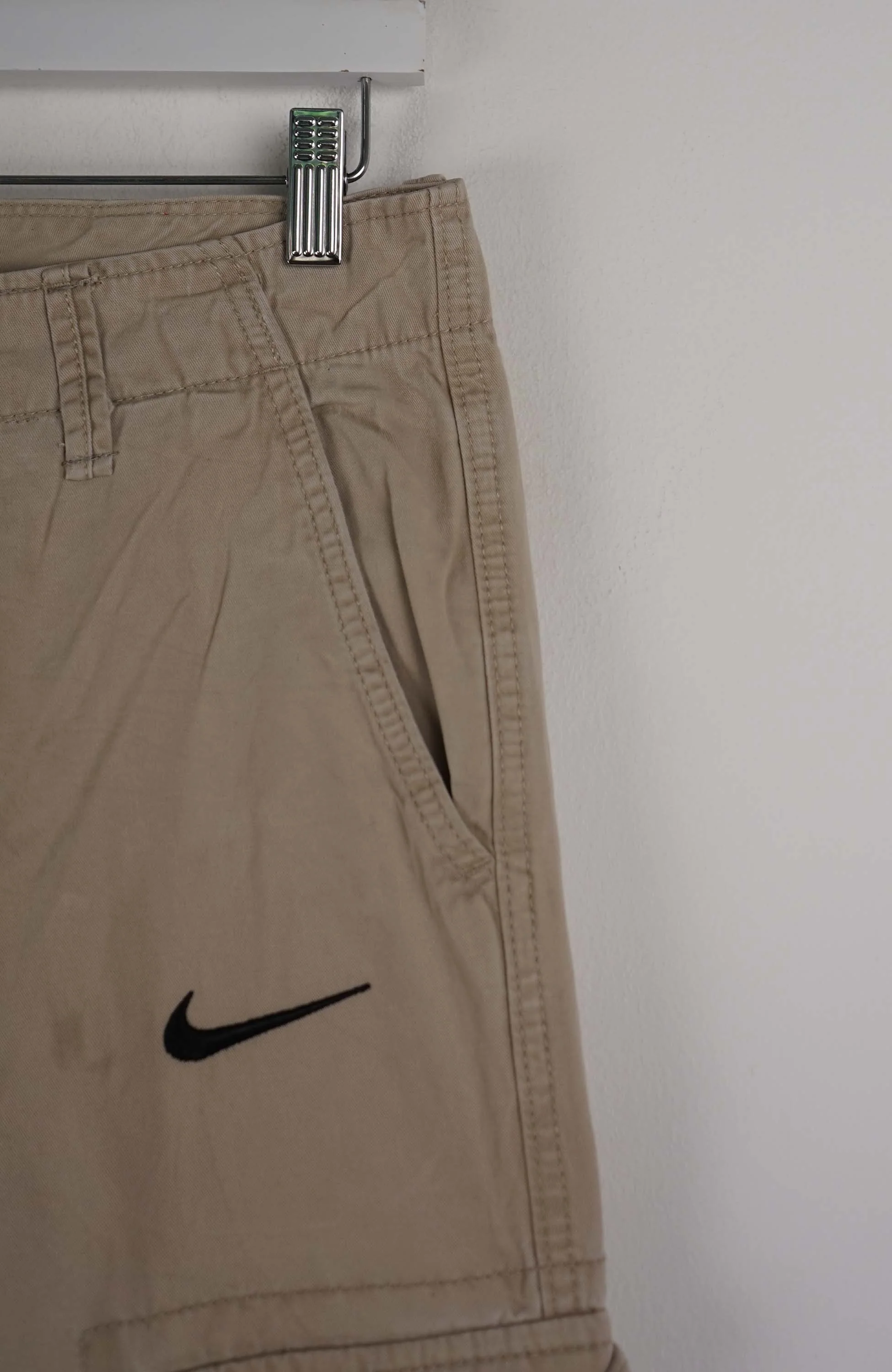 VINTAGE REWORK CARGO PANTS W32 - Image 2