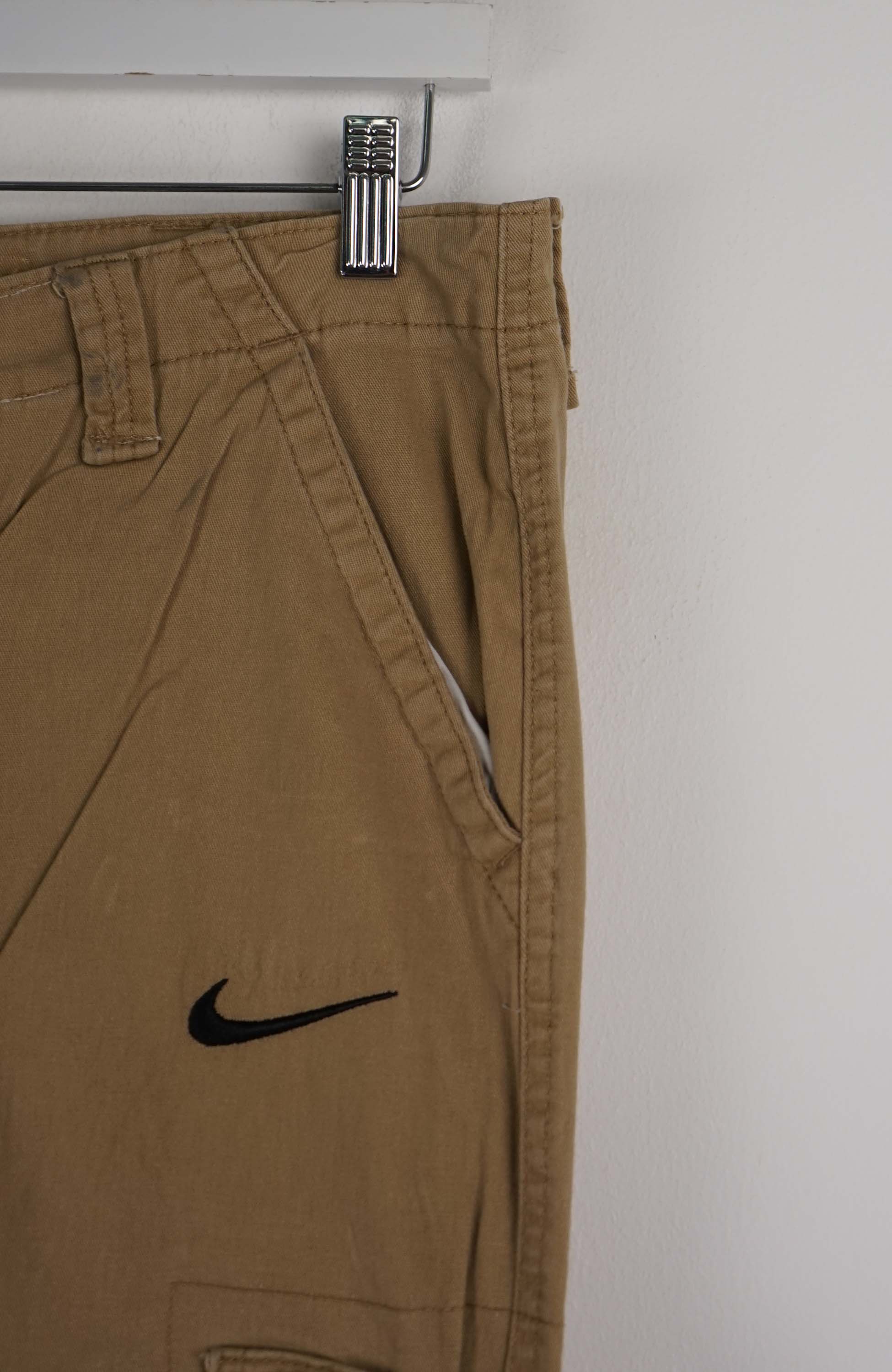 VINTAGE REWORK CARGO PANTS W34 - Image 2