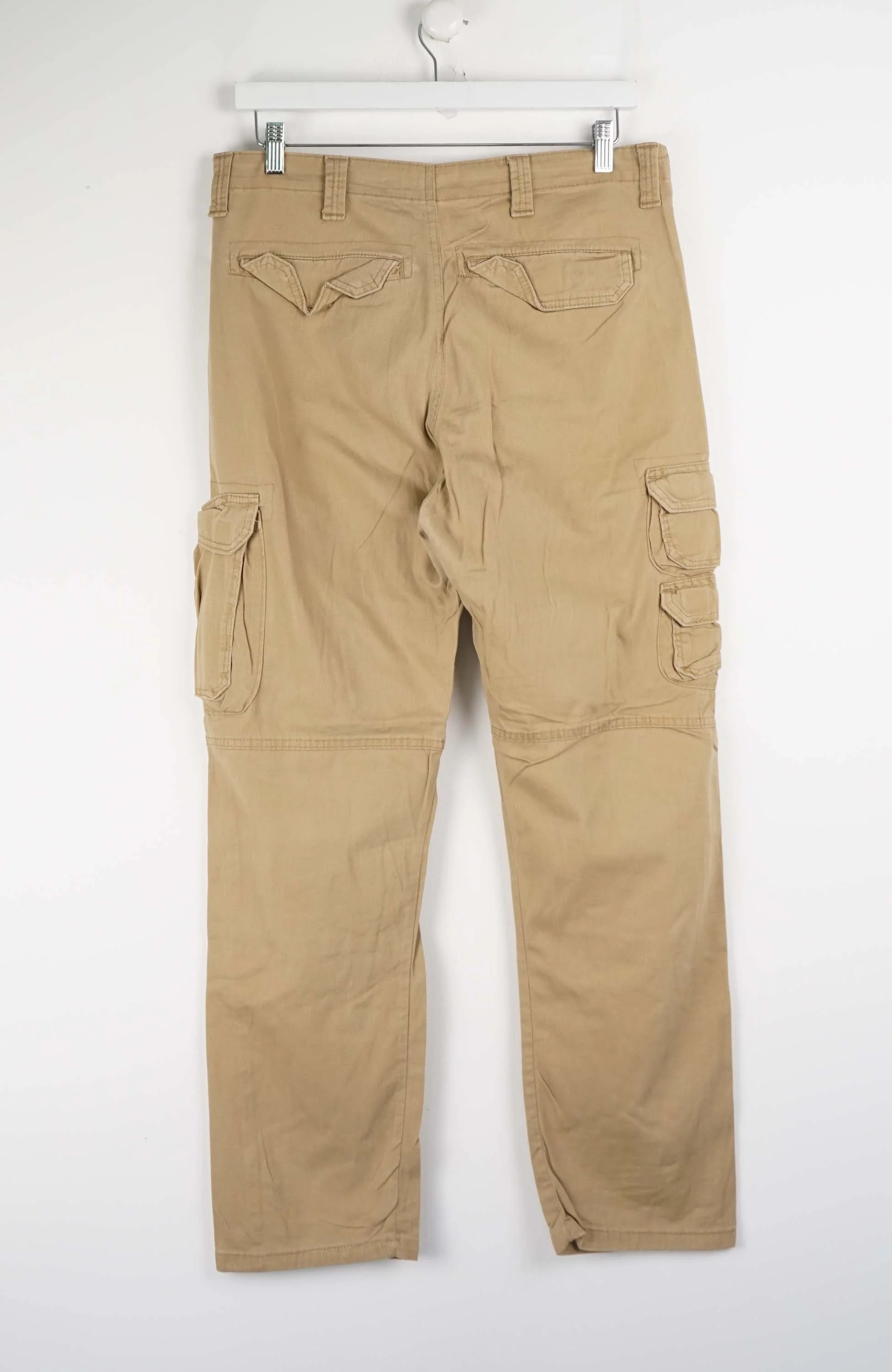 VINTAGE REWORK CARGO PANTS W34 - Image 3