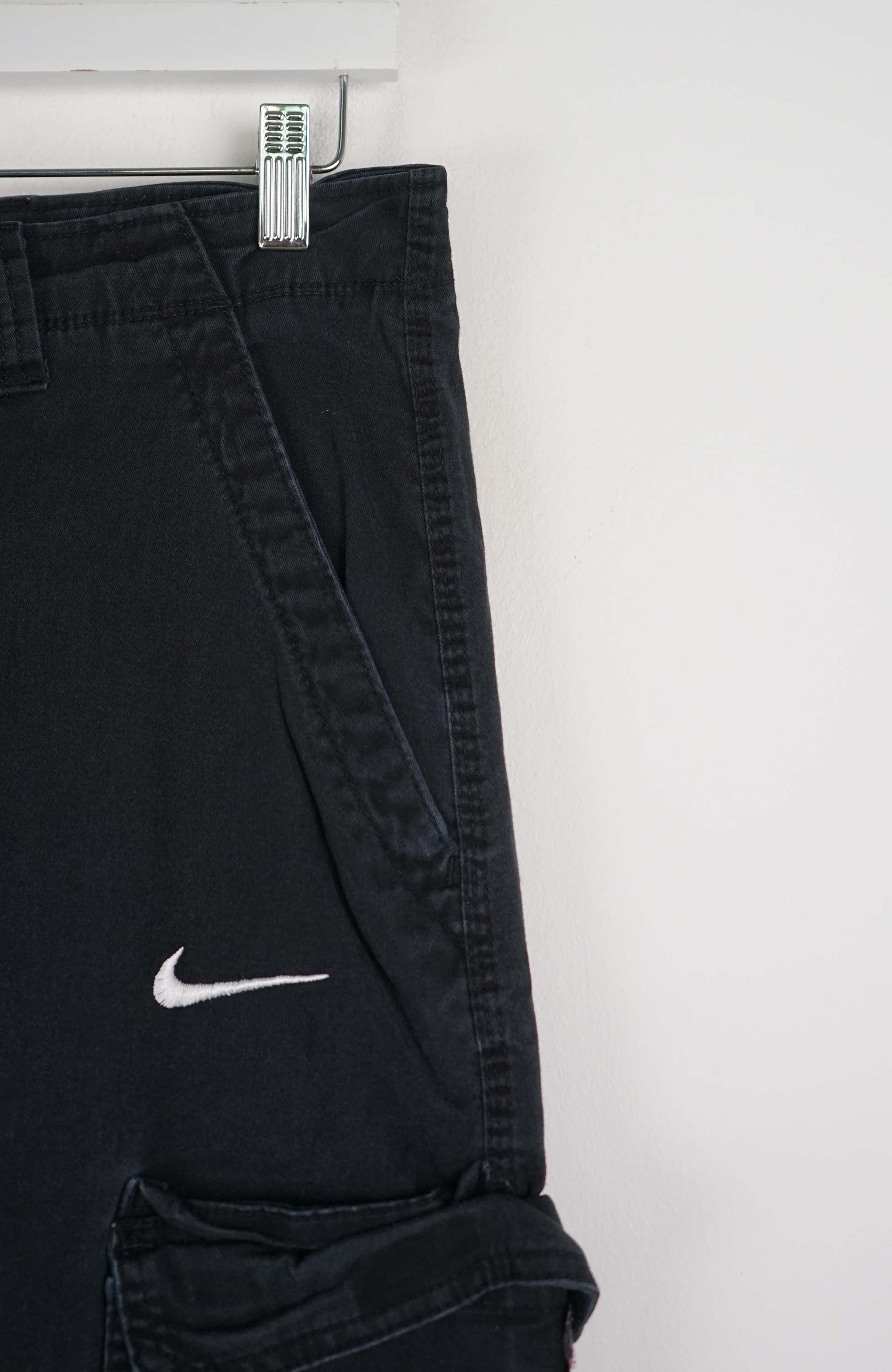 VINTAGE REWORK CARGO PANTS W34 - Image 2