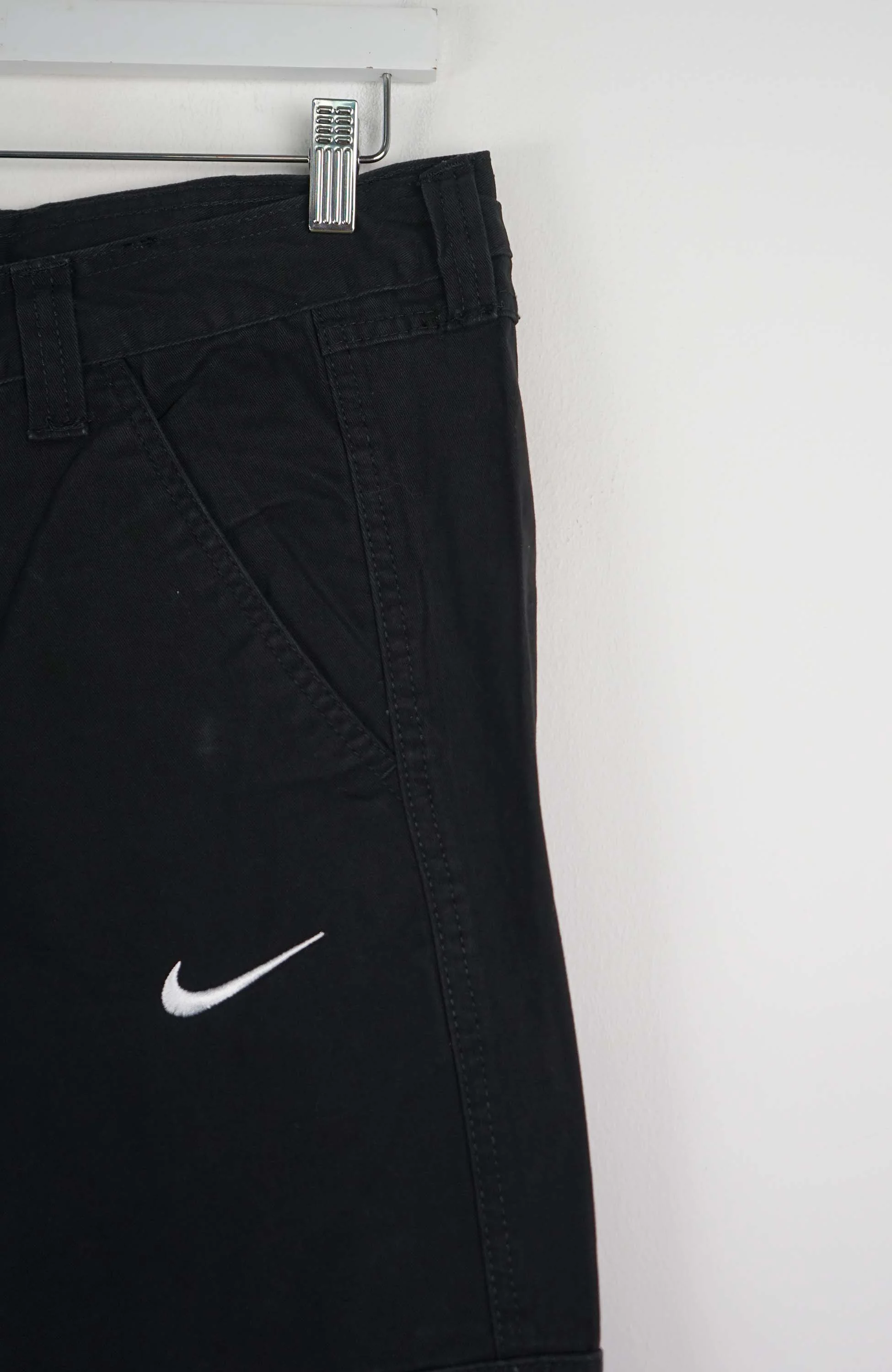 VINTAGE REWORK CARGO PANTS W34 - Image 2