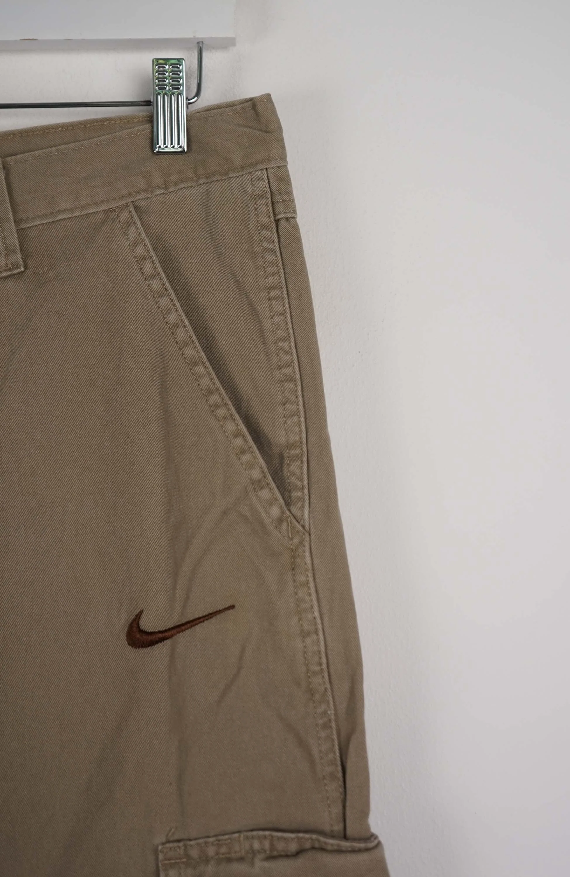 VINTAGE REWORK CARGO PANTS W34 - Image 2