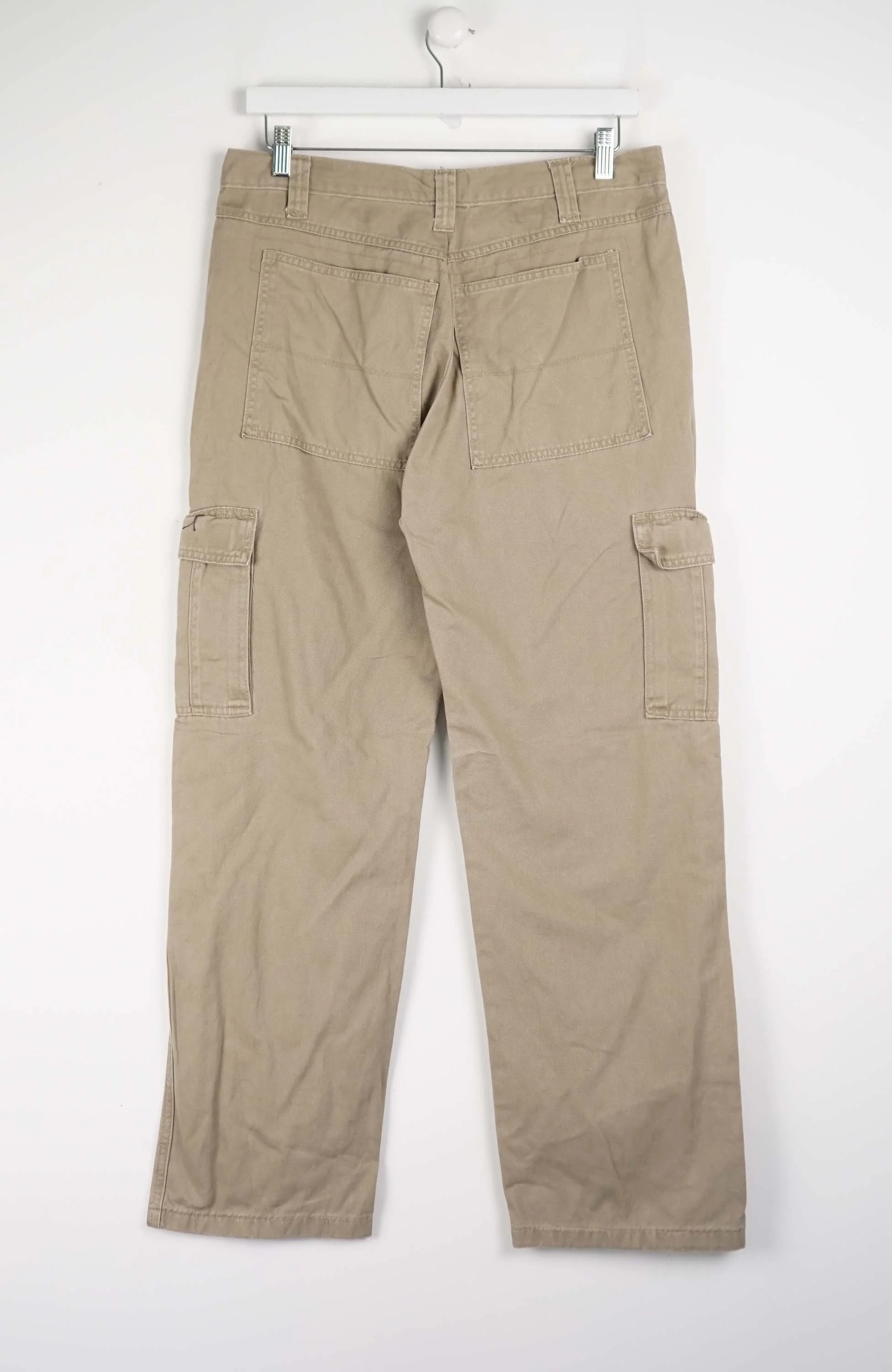 VINTAGE REWORK CARGO PANTS W34 - Image 3