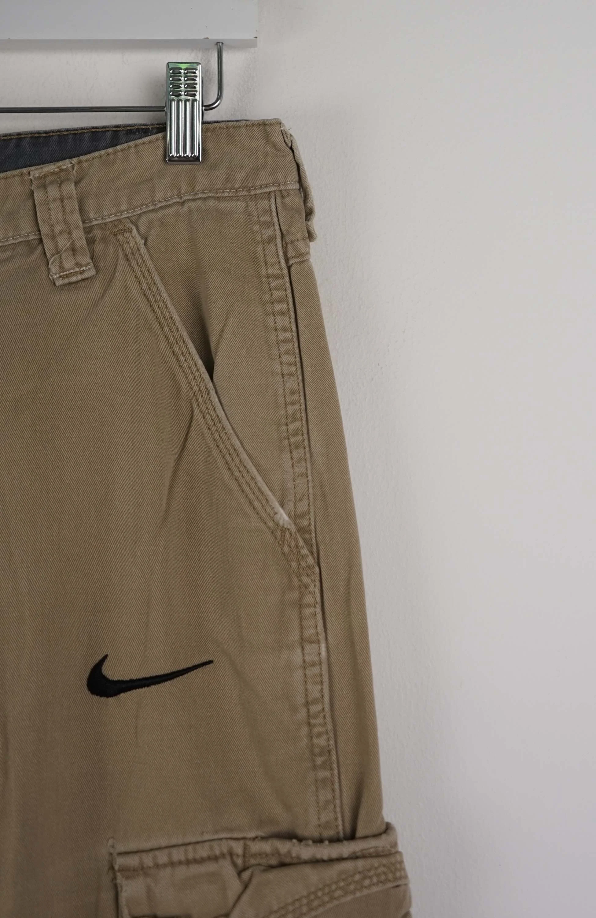 VINTAGE REWORK CARGO PANTS W34 - Image 2