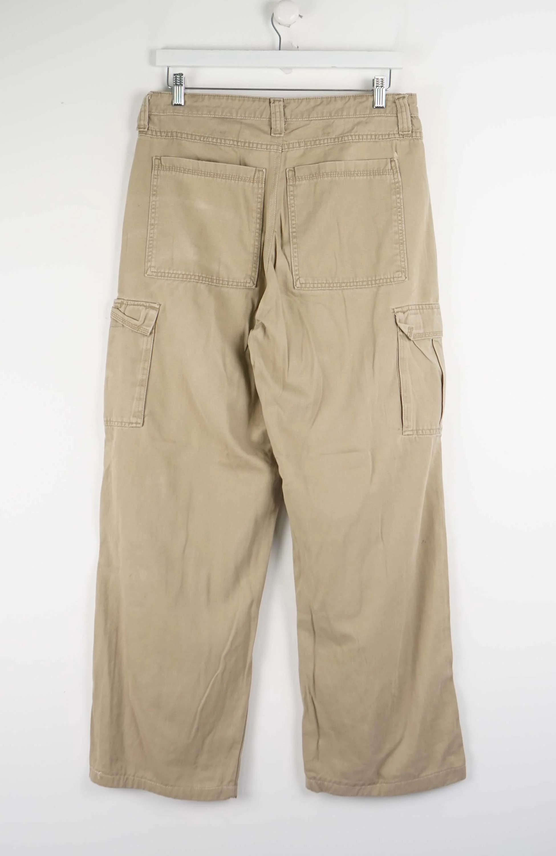 VINTAGE REWORK CARGO PANTS W34 - Image 3